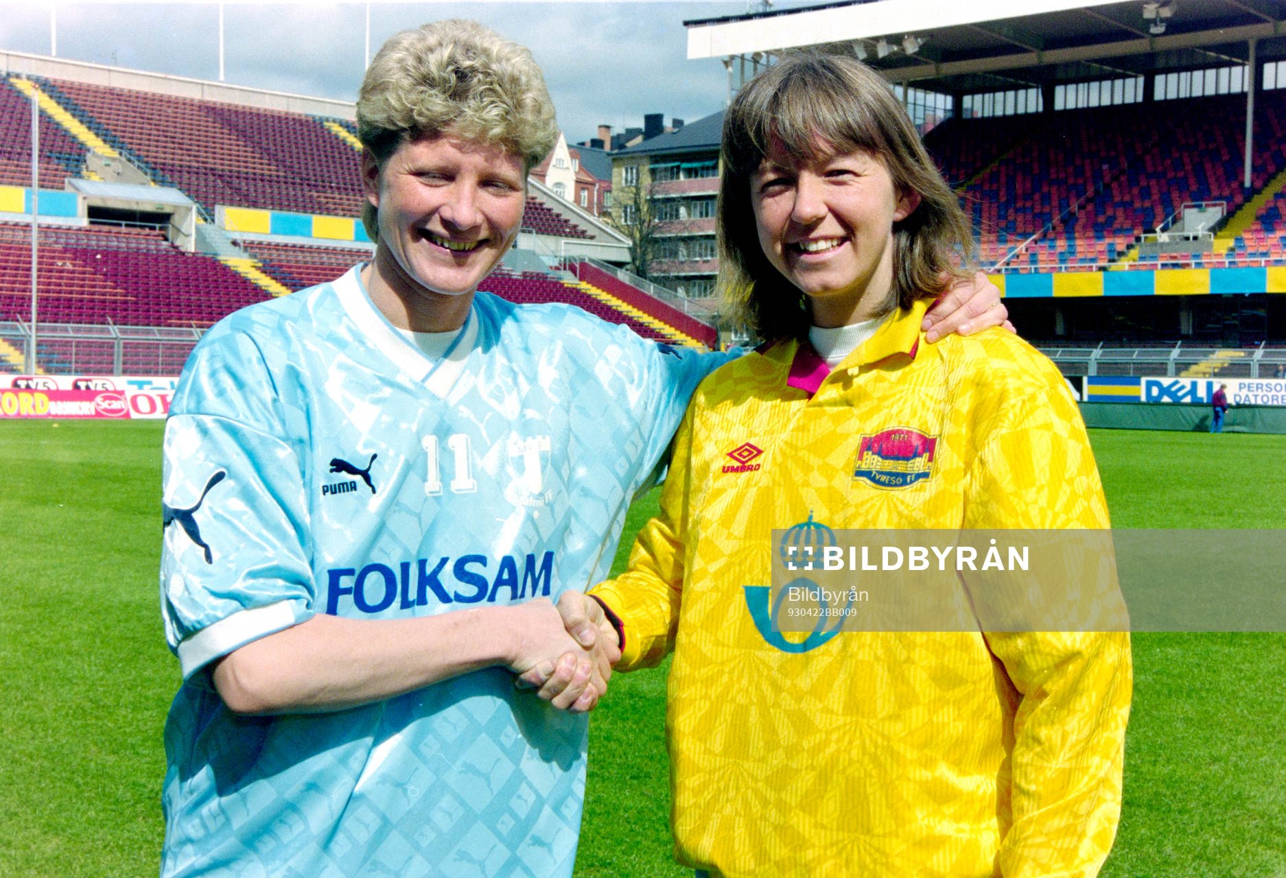 Elisabeth Leidinge, Malmö och Veronica Holmberg, Tyresö