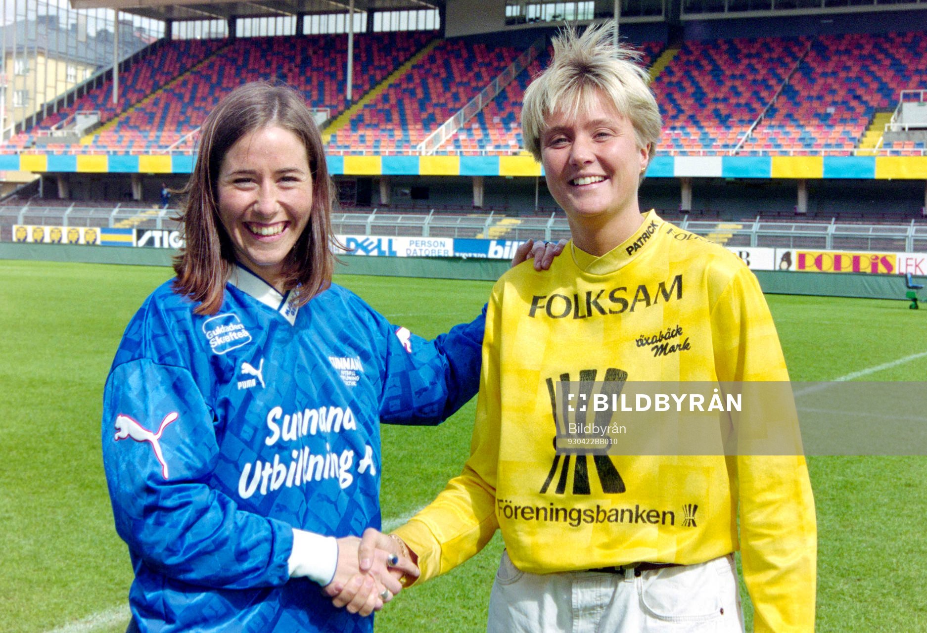 Cecilia Öhman, Sunnanå och Ulrika Kristoffersson,