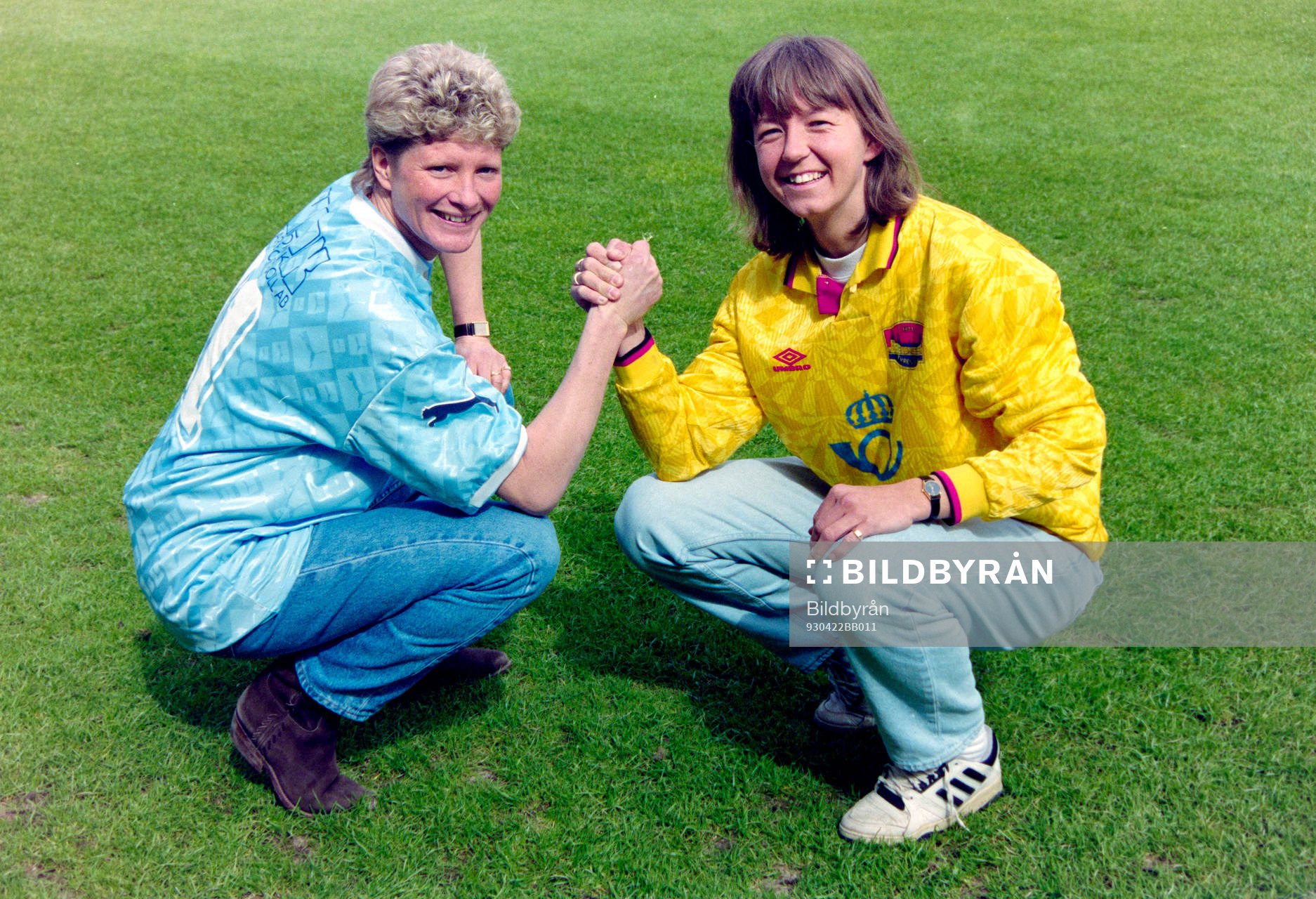 Elisabeth Leidinge, Malmö och Veronica Holmberg, Tyresö