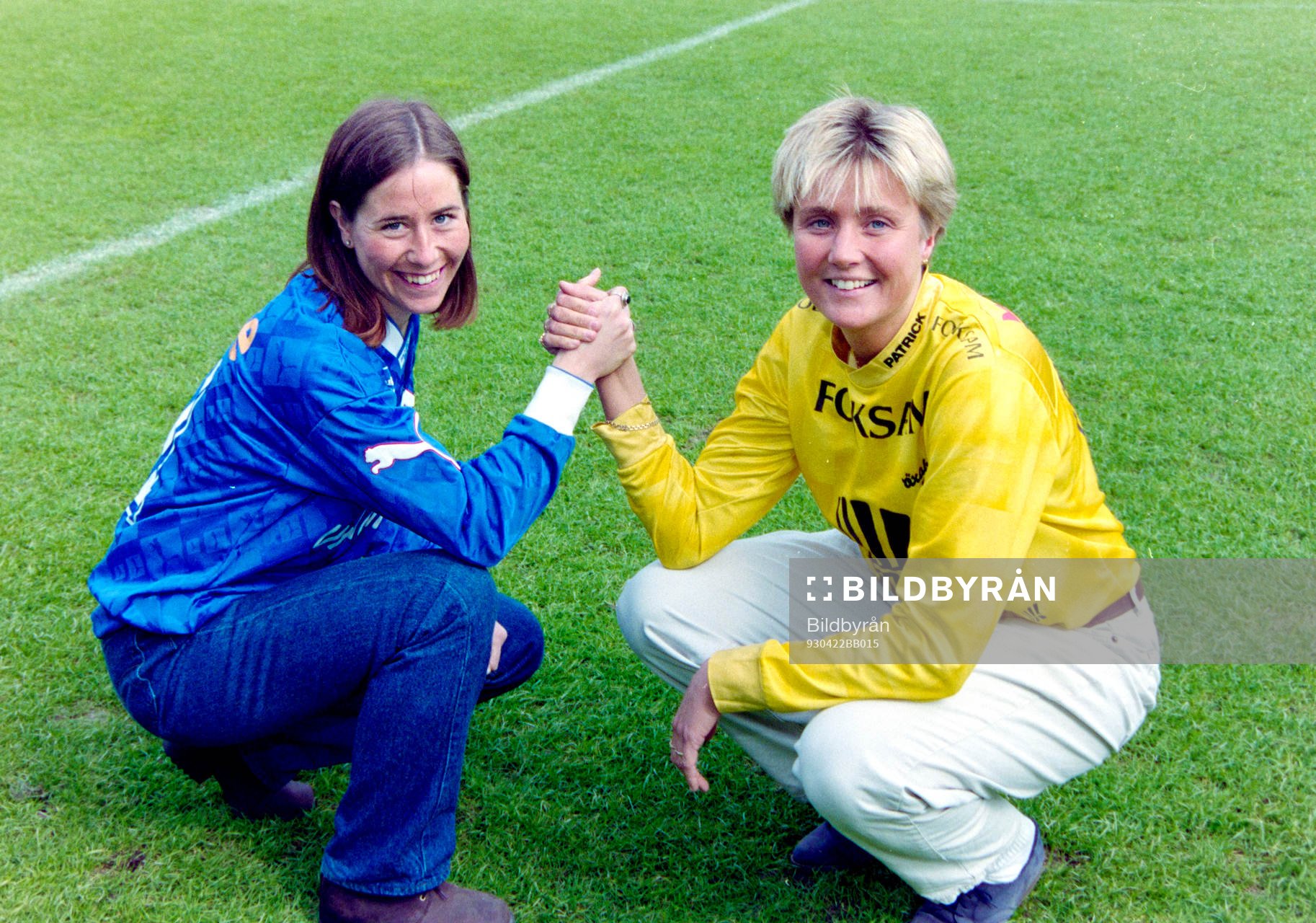 Cecilia Öhman, Sunnanå och Ulrika Kristoffersson,