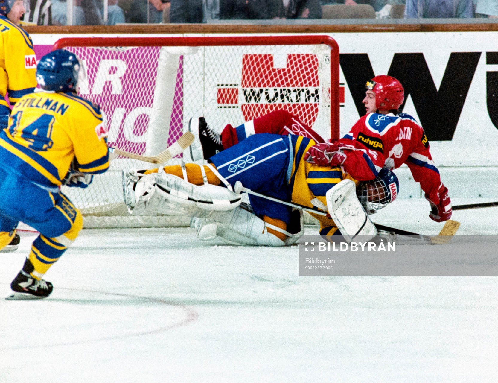 Ishockey, VM, Gruppspel, Sverige - Ryssland