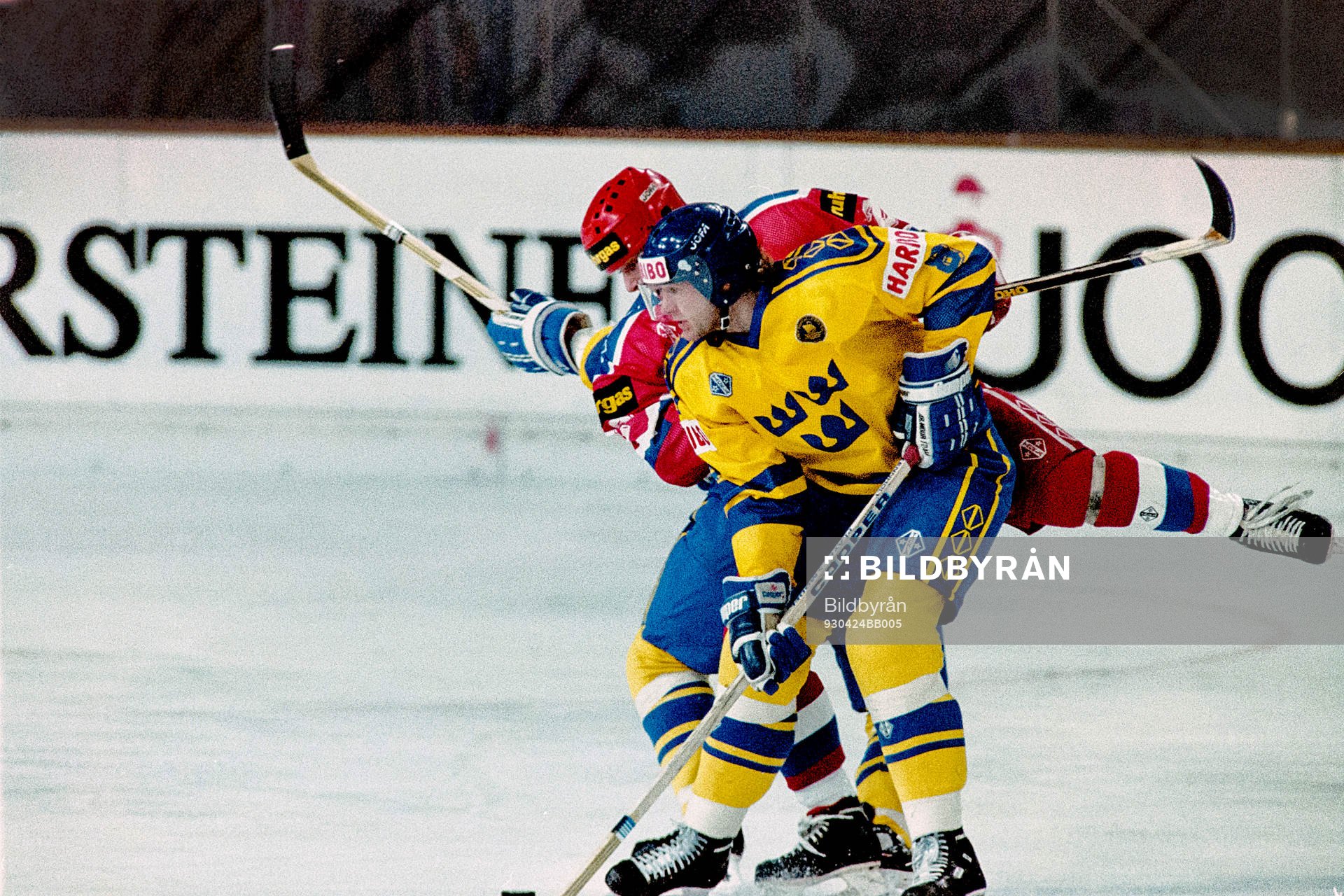 Ishockey, VM, Gruppspel, Sverige - Ryssland