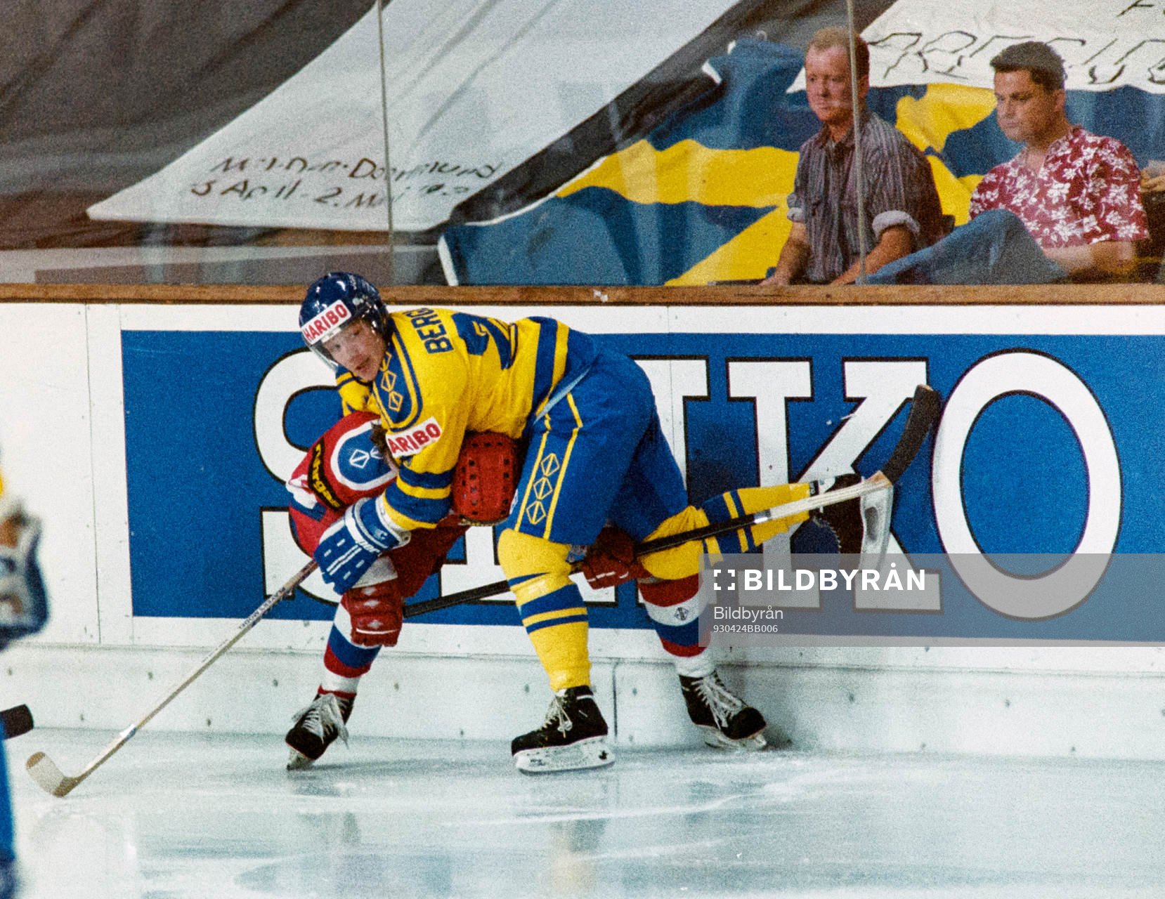Ishockey, VM, Gruppspel, Sverige - Ryssland