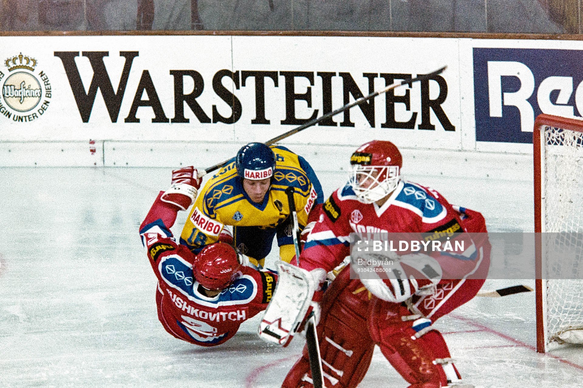 Lite bråk framför