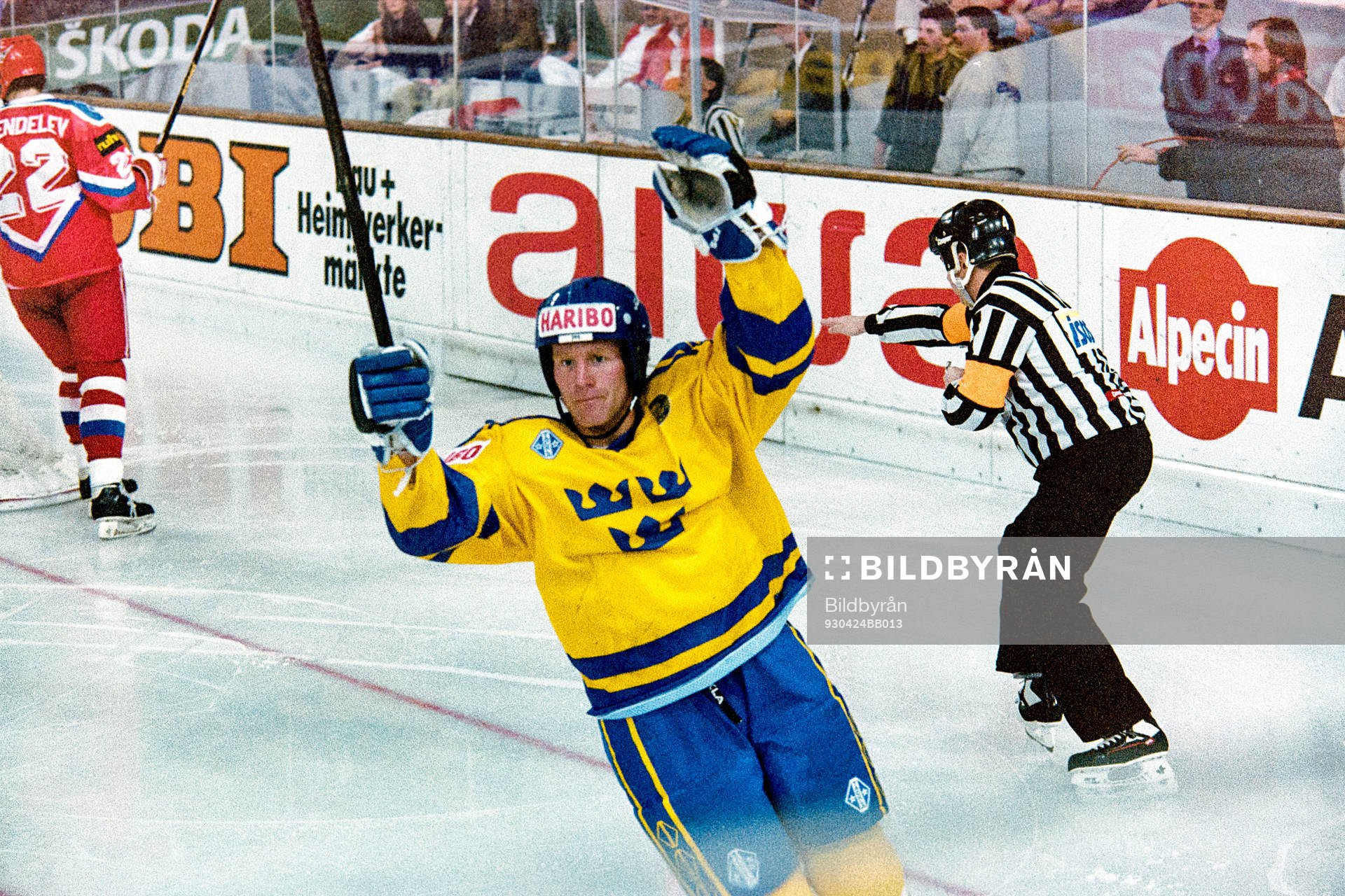 Jubel i Sverige