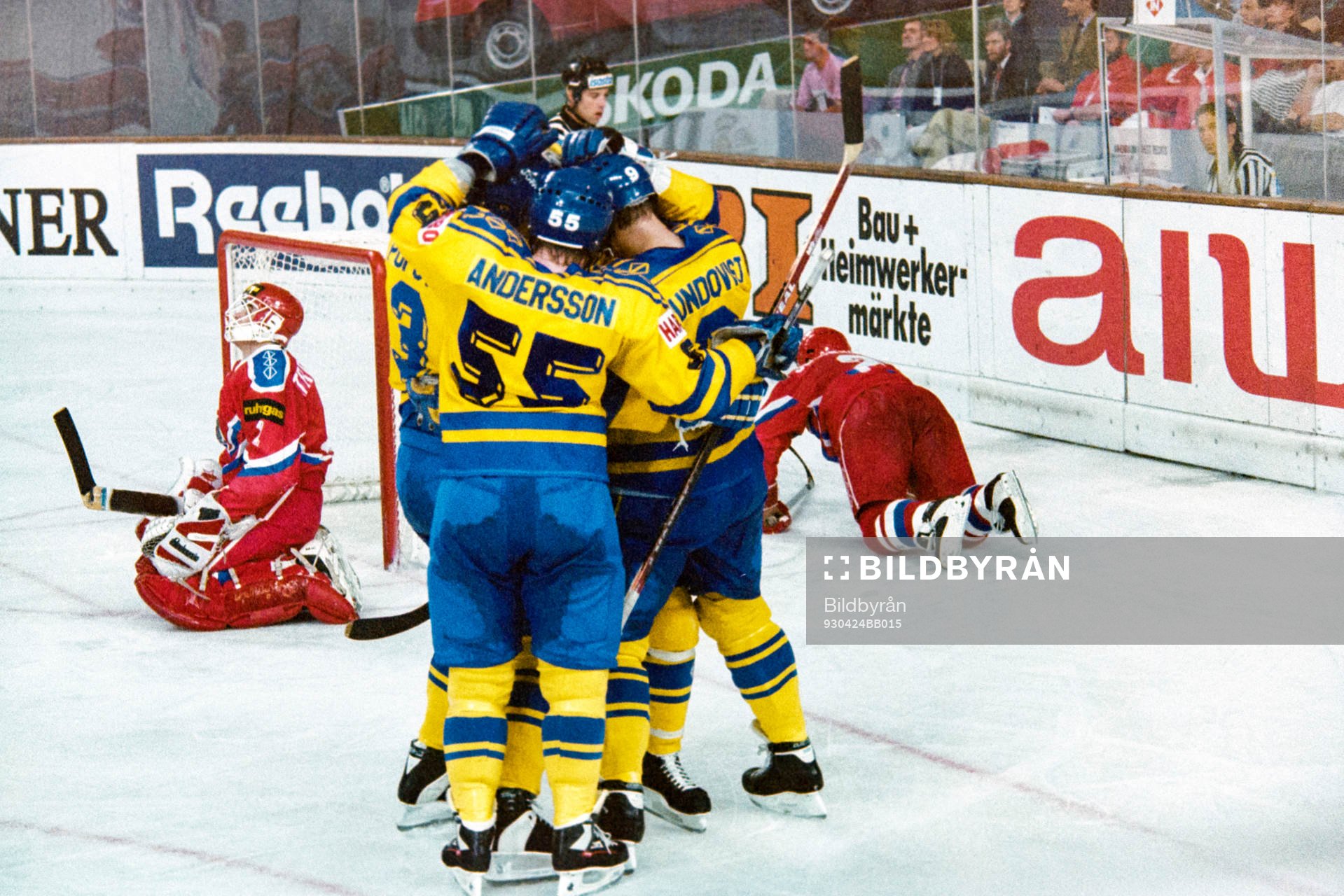 Jubel i Sverige