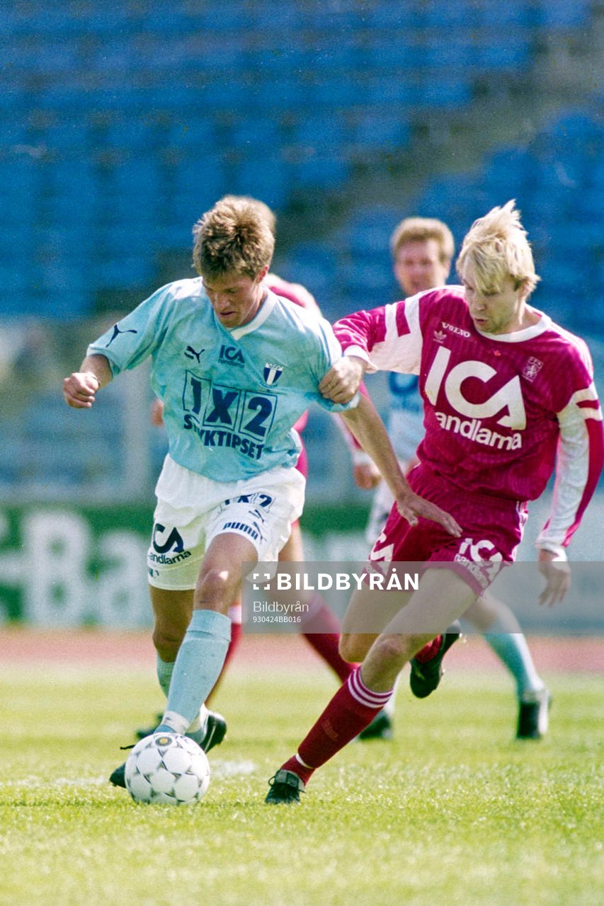 Jens Fjellström, Malmö och Håkan Mild, Göteborg