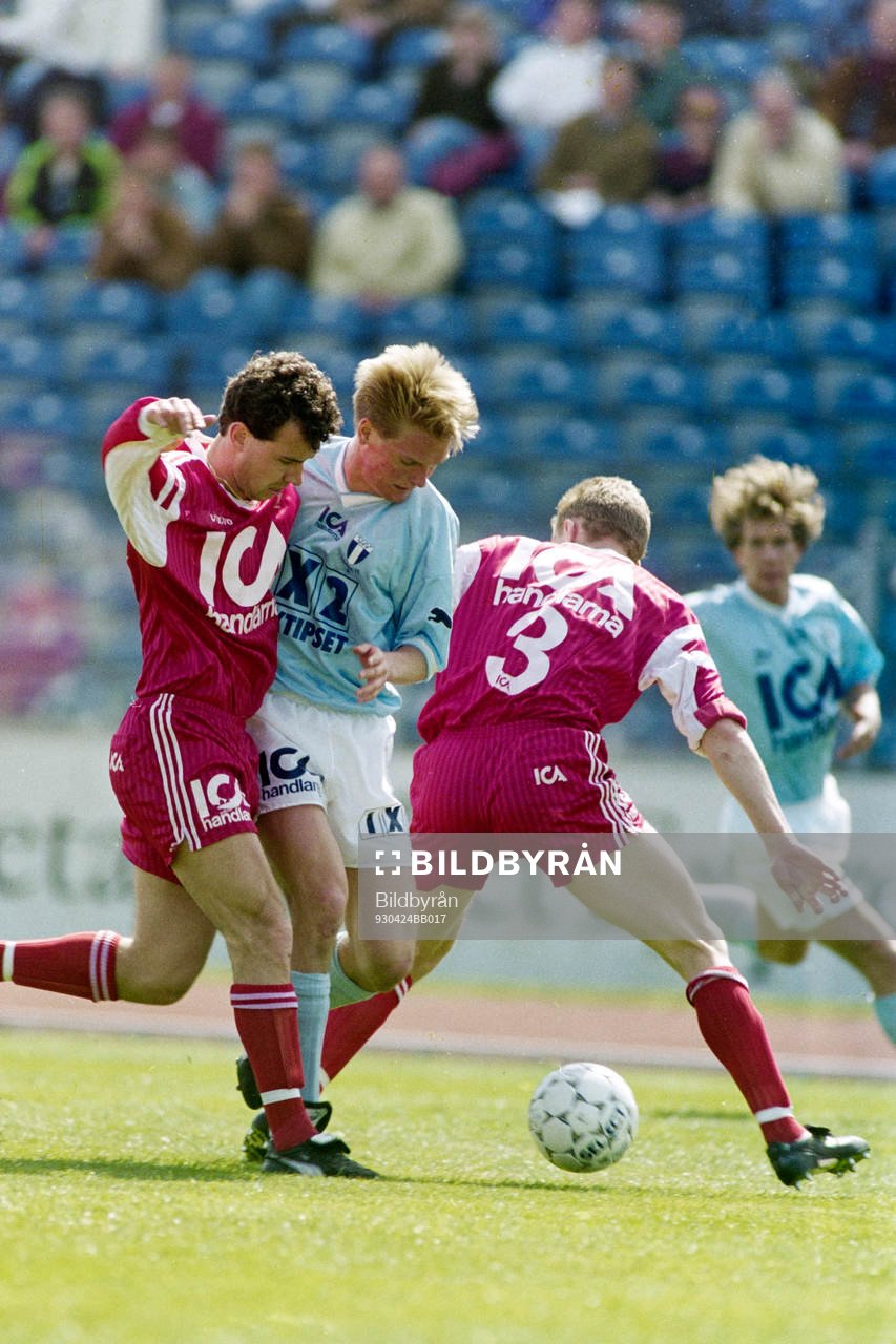 Stefan Rehn, Göteborg i kamp om bollen