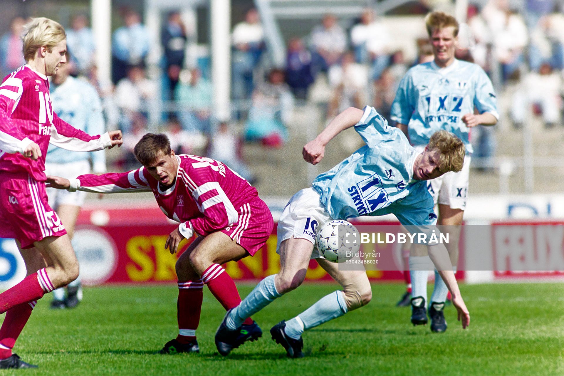 Henrik Nilsson, Malmö vinner en duell