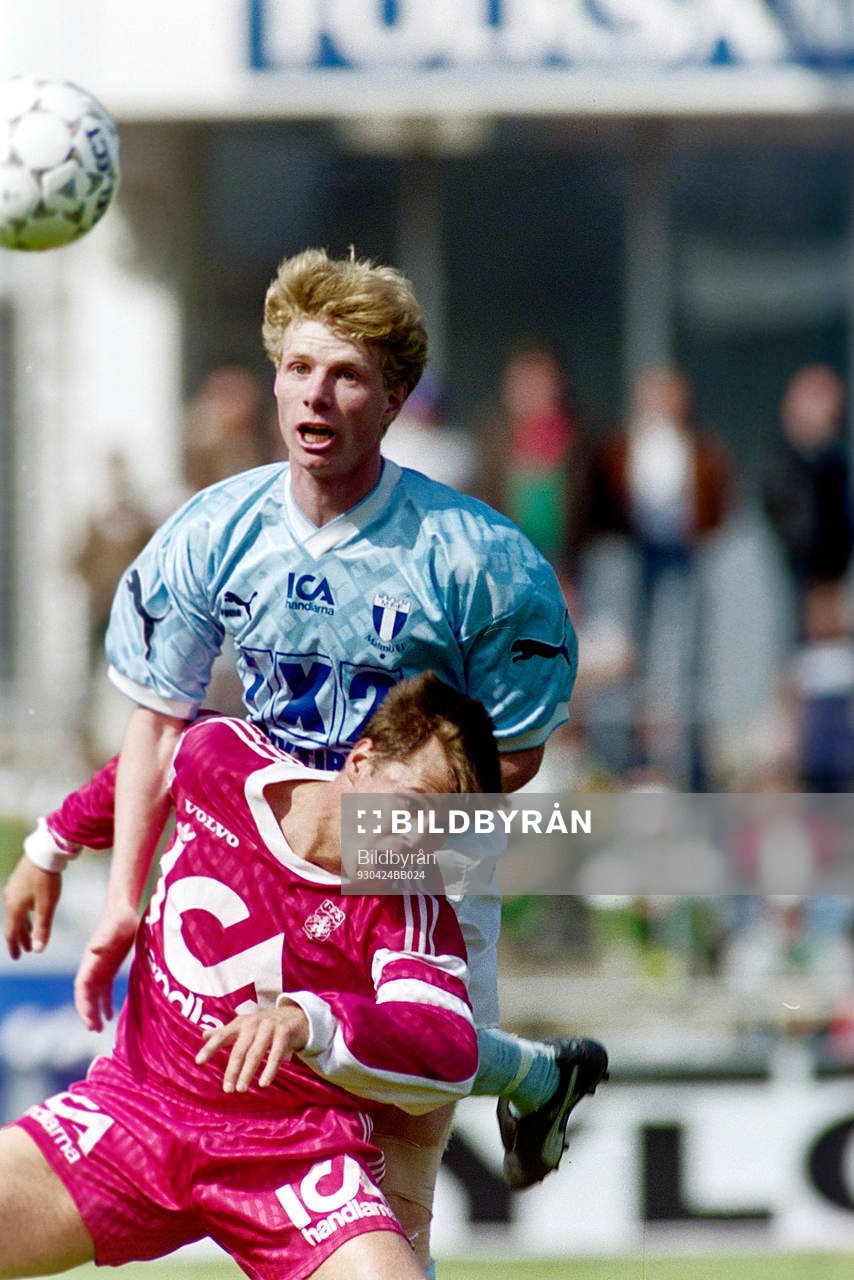 Henrik Nilsson, Malmö vinner en luftduell