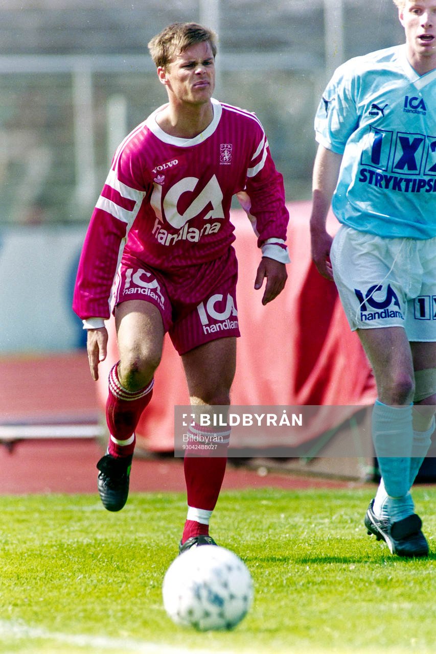Patrik Bengtsson, Göteborg har fått en smäll
