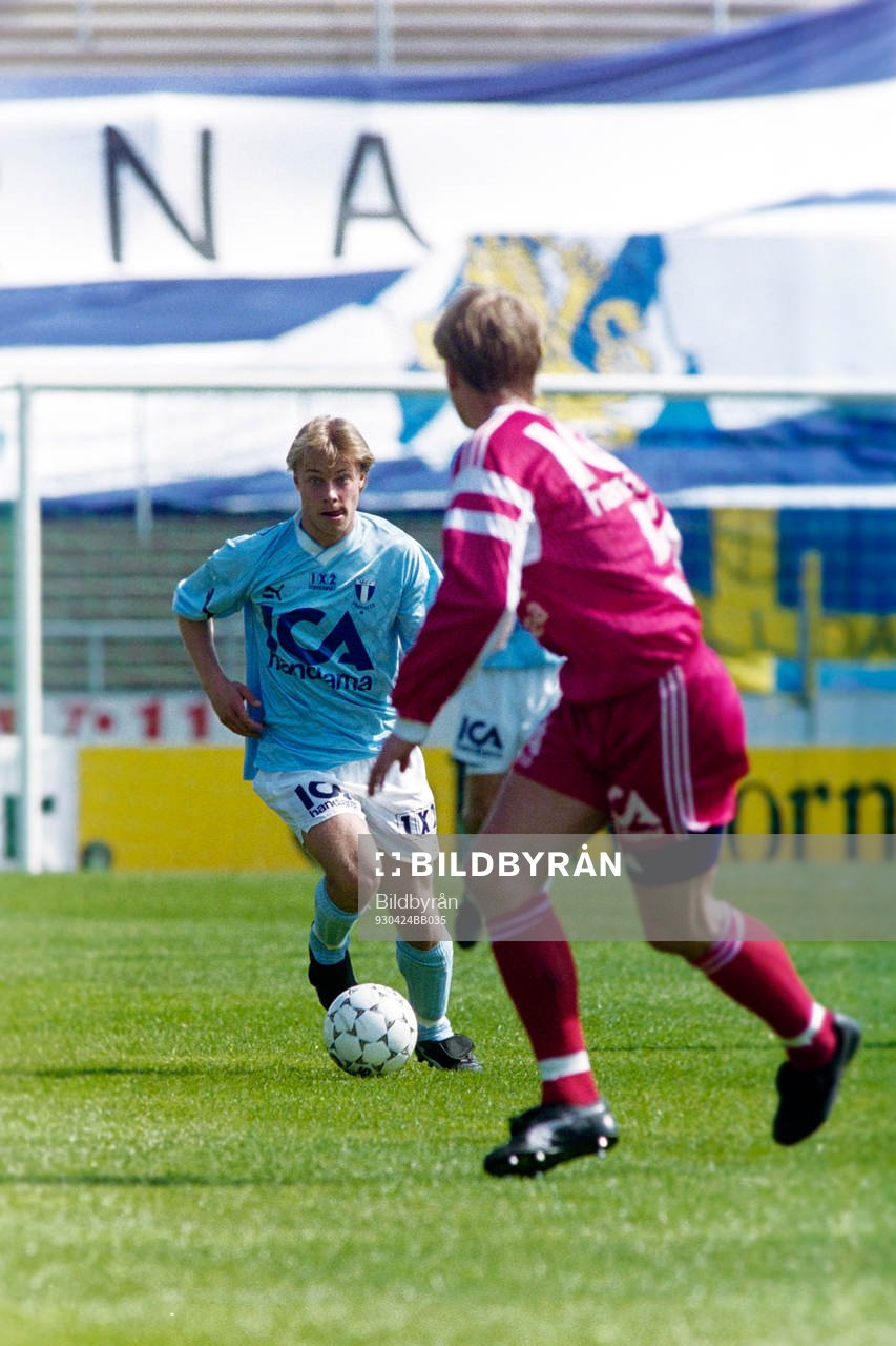 Anders Andersson, Malmö med bollen