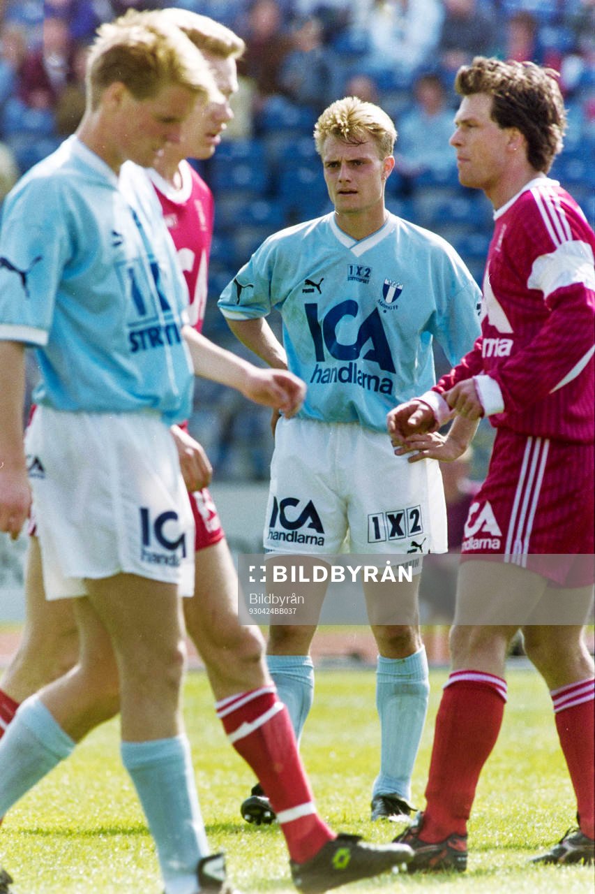 Fredrik Dahlström, Malmö