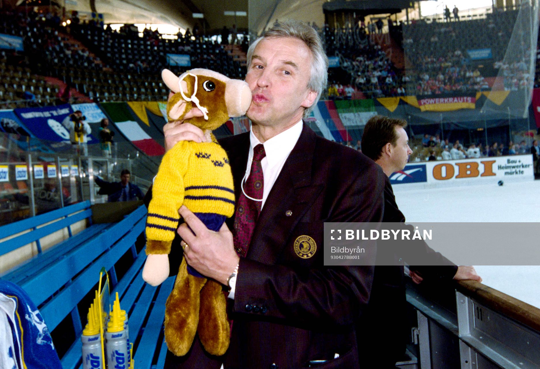 Curt Lundmark, förbundskapten, Sverige