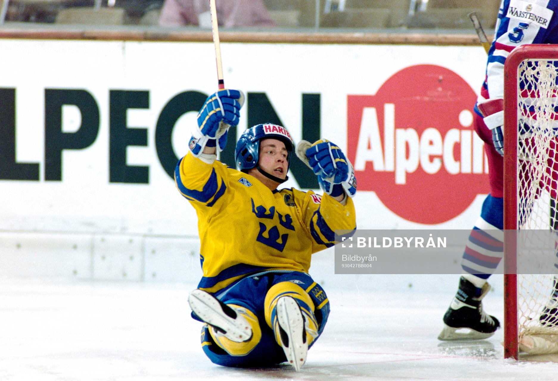 Ishockey, VM, Kvartsfinal, Sverige - USA, 5-2
