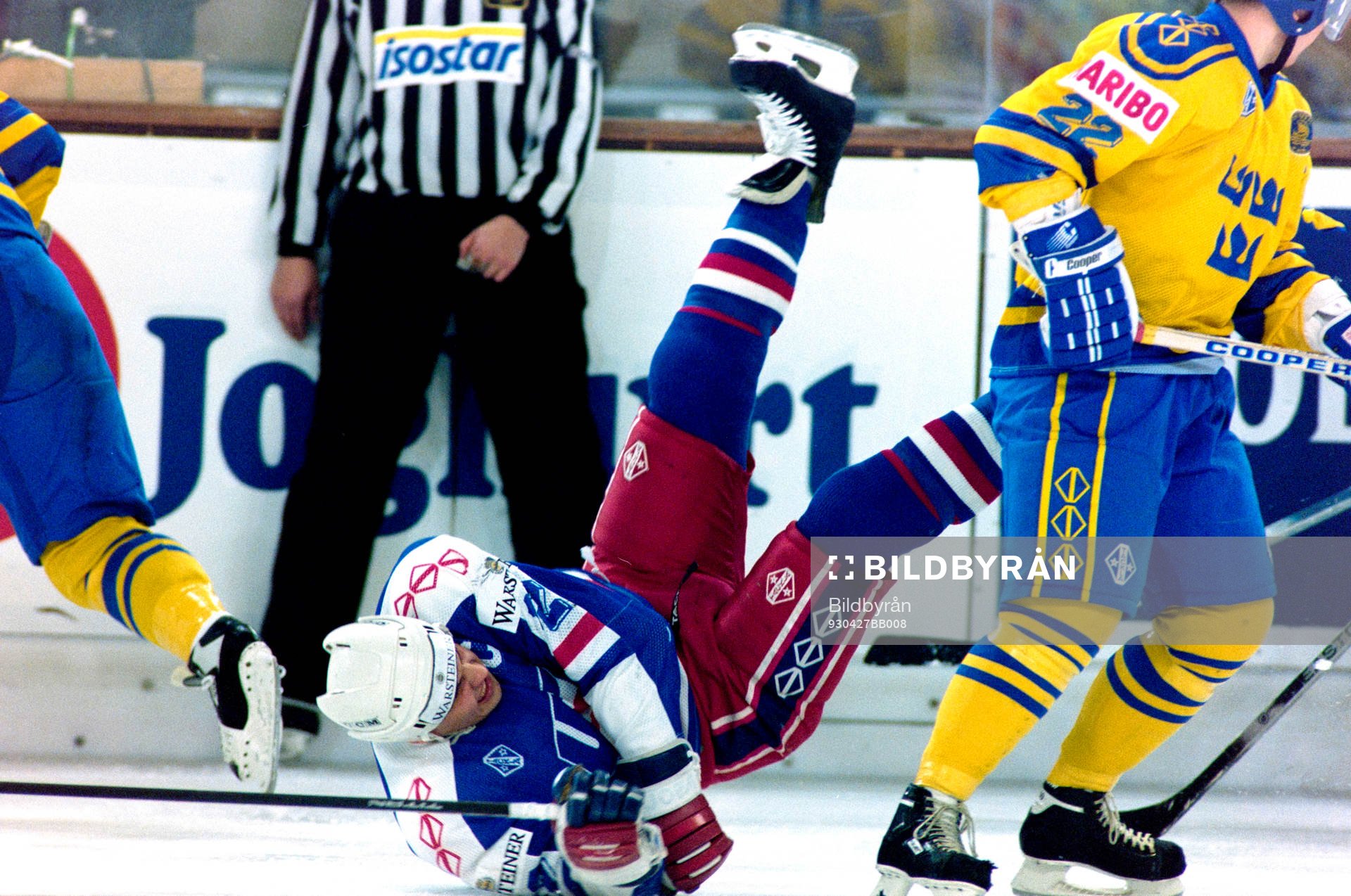 Tuffa tag i matchen