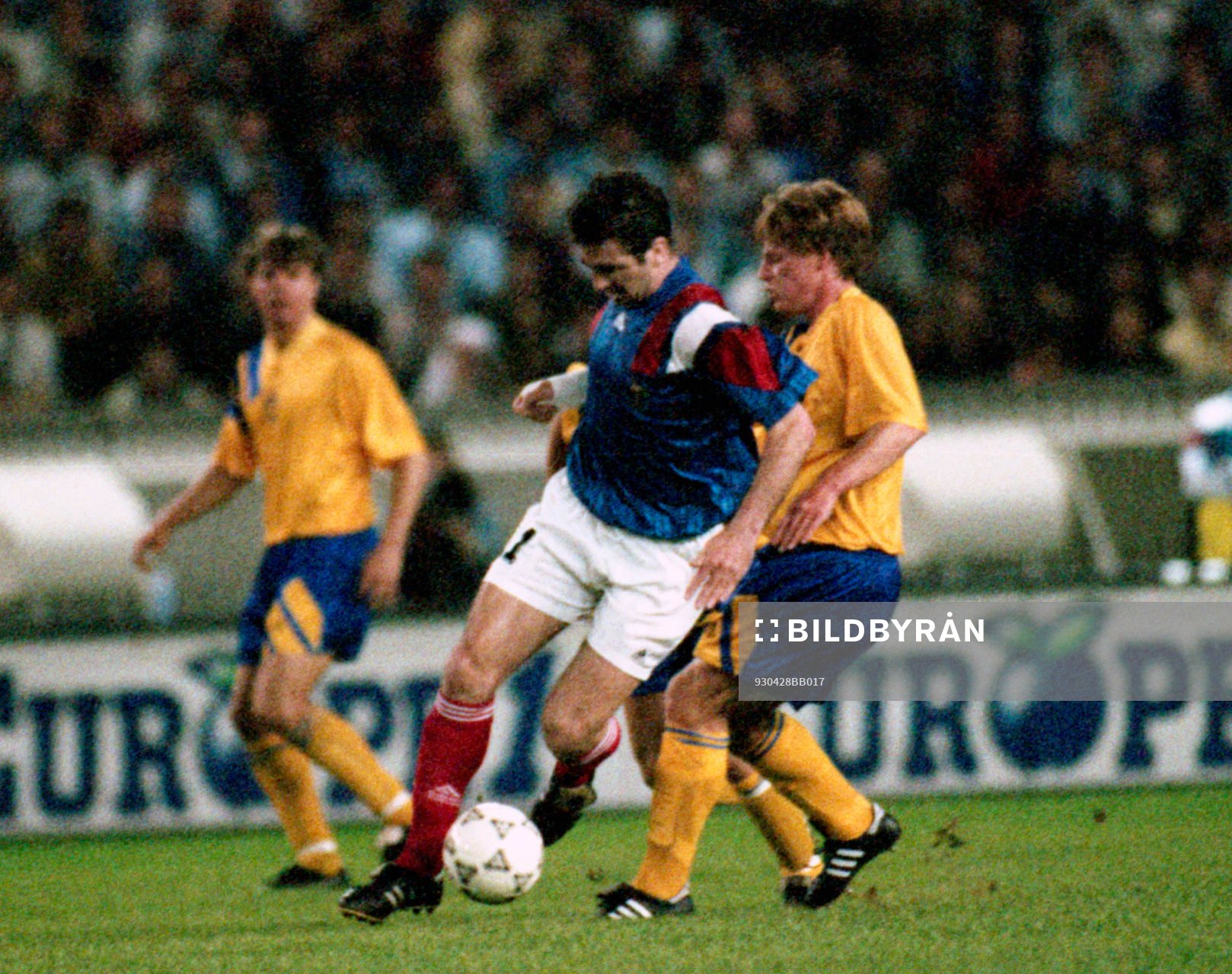 Eric Canton och Stefan Schwarz
