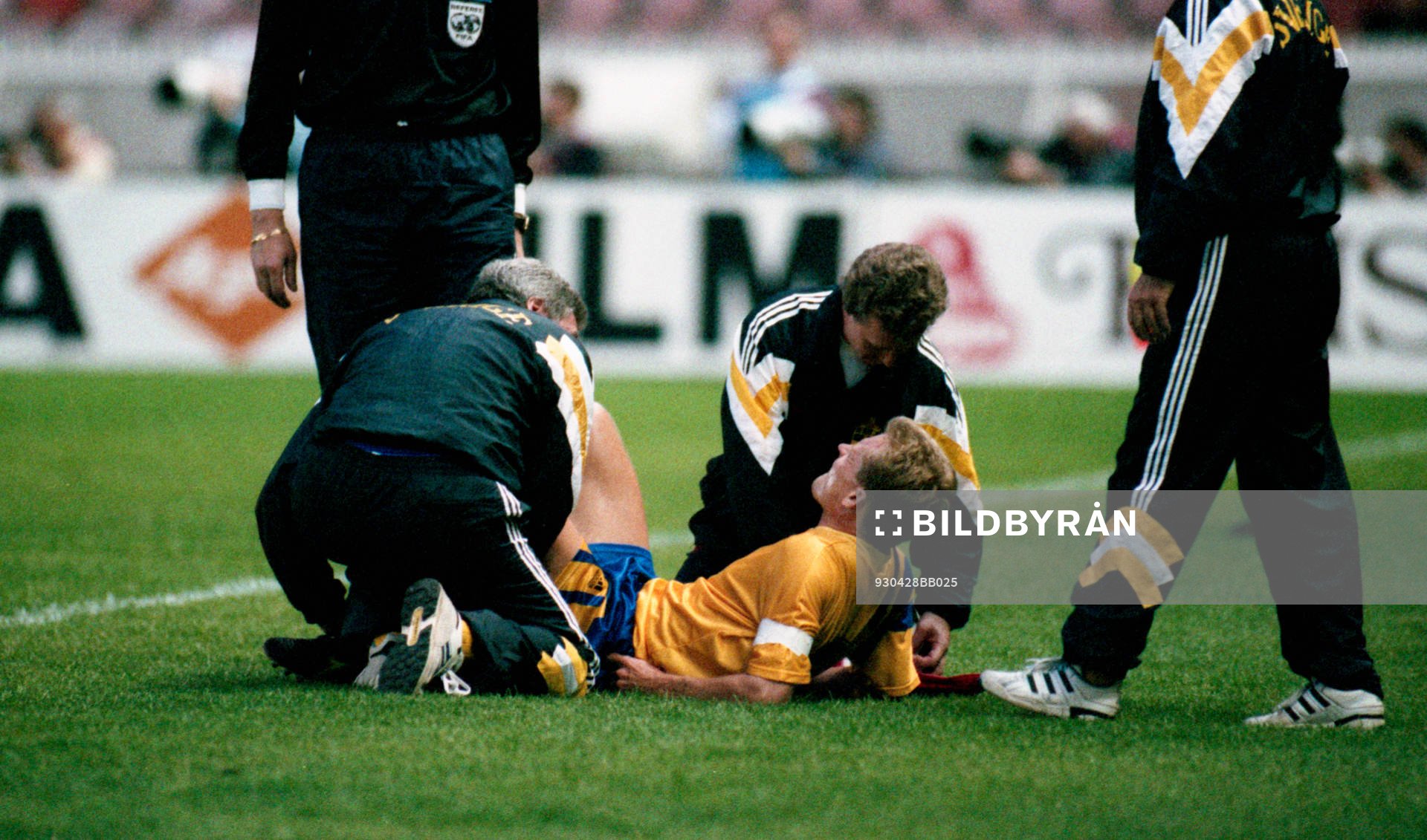 Jonas Thern har ont