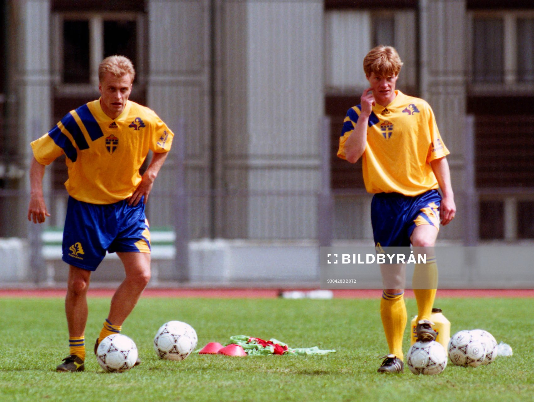 Jonas Thern och Stefan Schwarz
