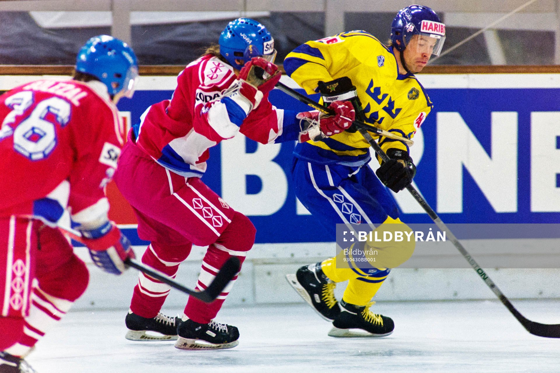 Ishockey, VM, Semifinal, Sverige - Tjeckien, 4-3