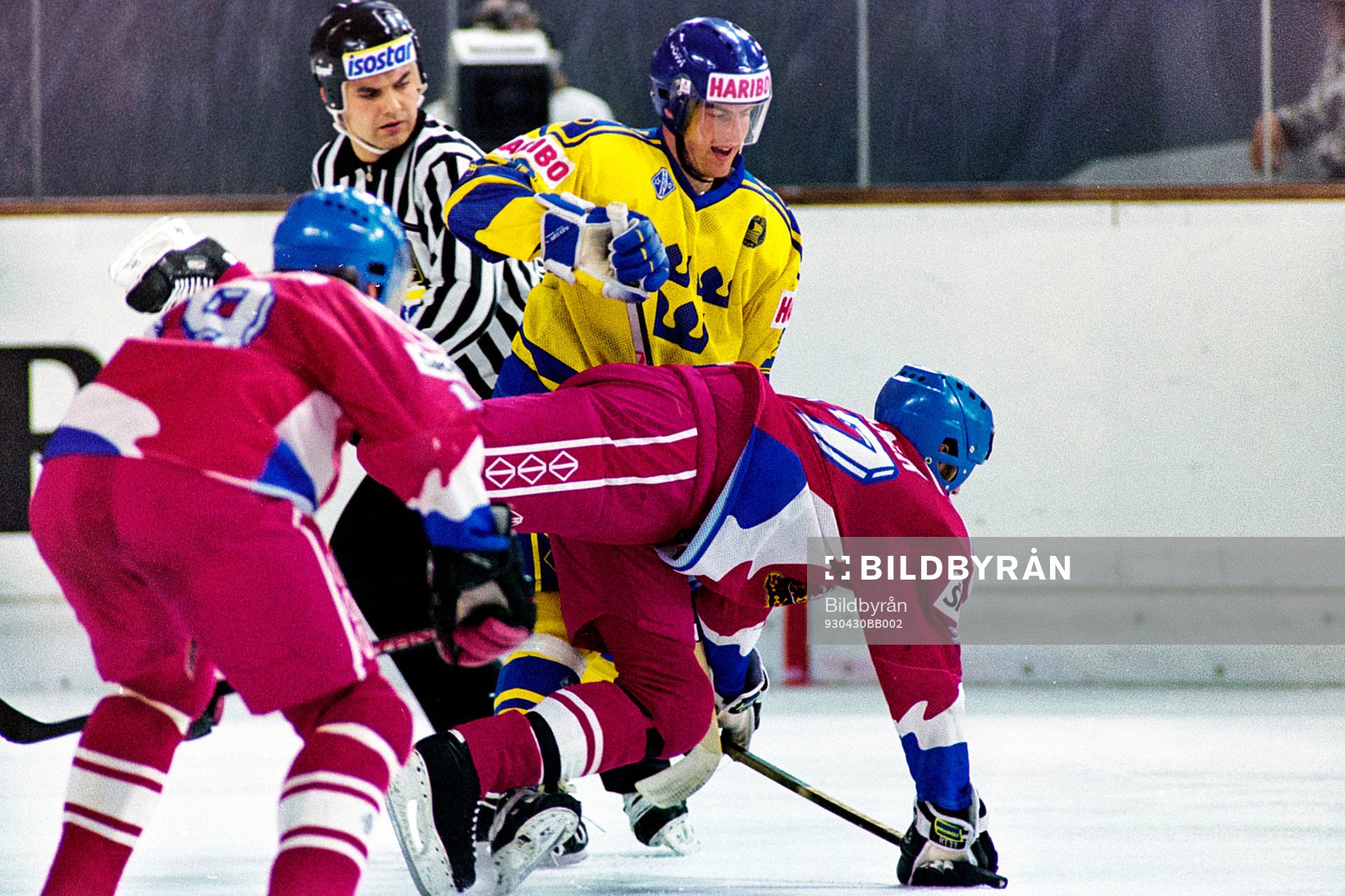 Ishockey, VM, Semifinal, Sverige - Tjeckien, 4-3