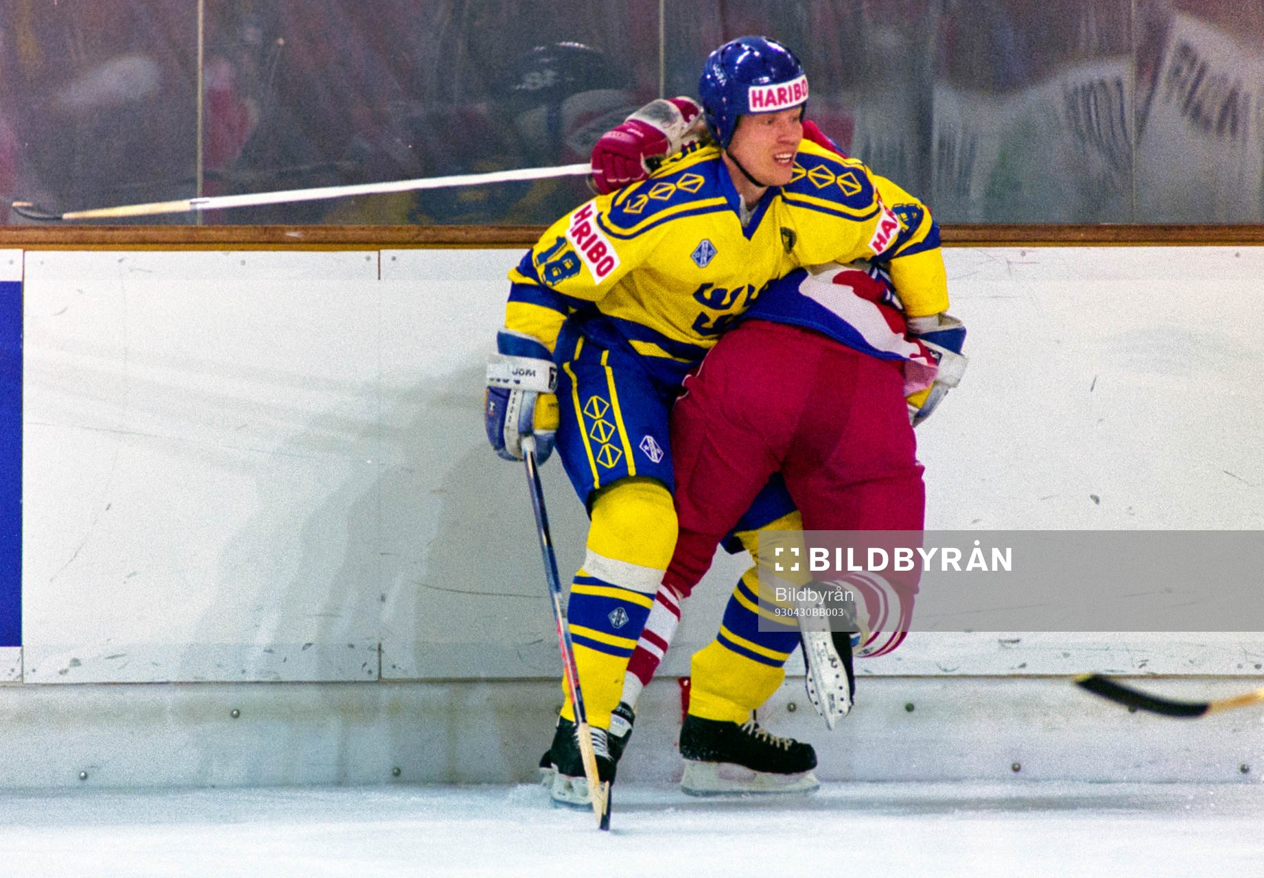 Ishockey, VM, Semifinal, Sverige - Tjeckien, 4-3