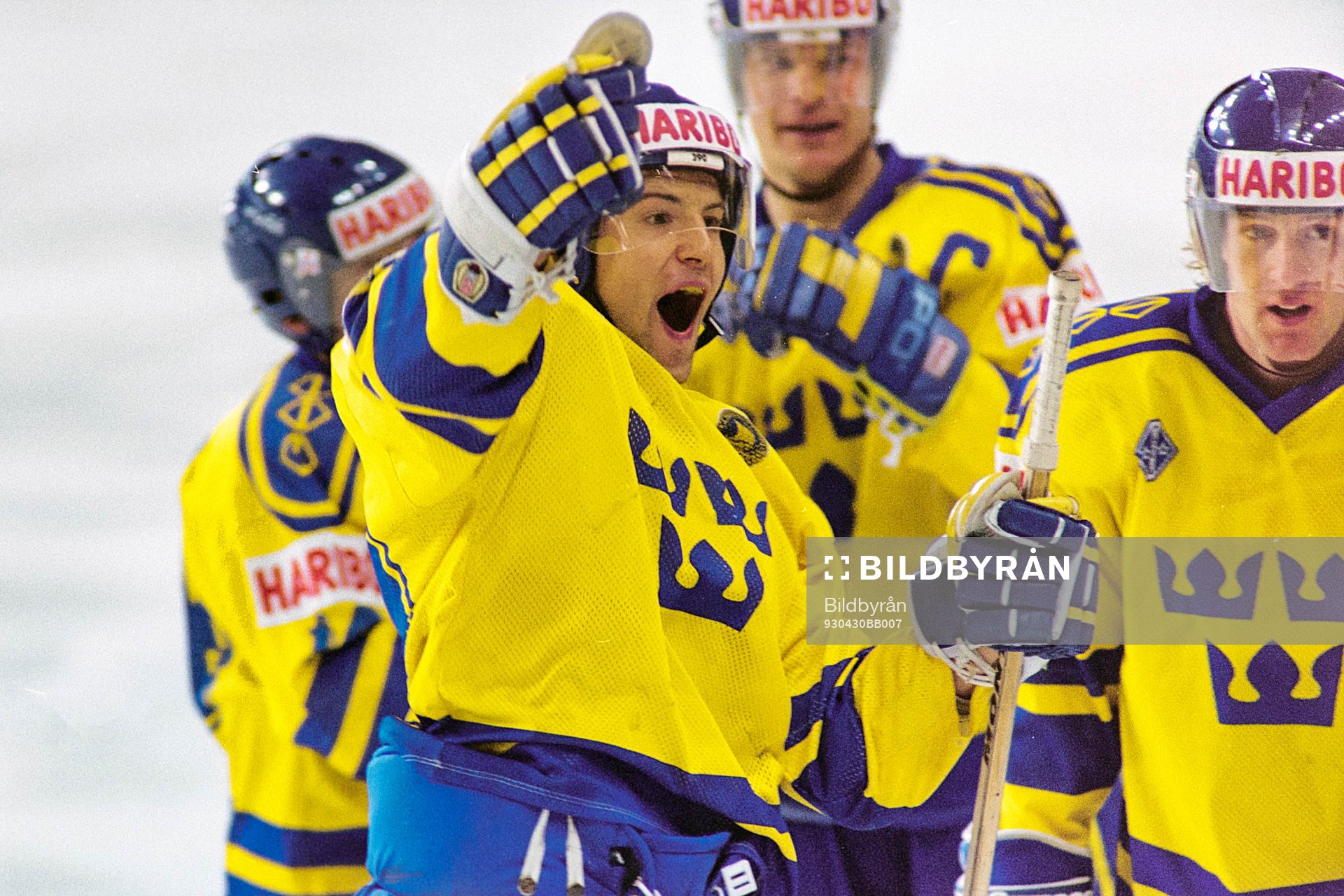 Ishockey, VM, Semifinal, Sverige - Tjeckien, 4-3