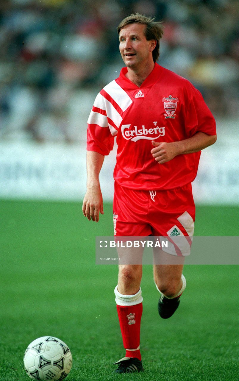 Ronnie Whelan, Liverpool, säsongen 92/93