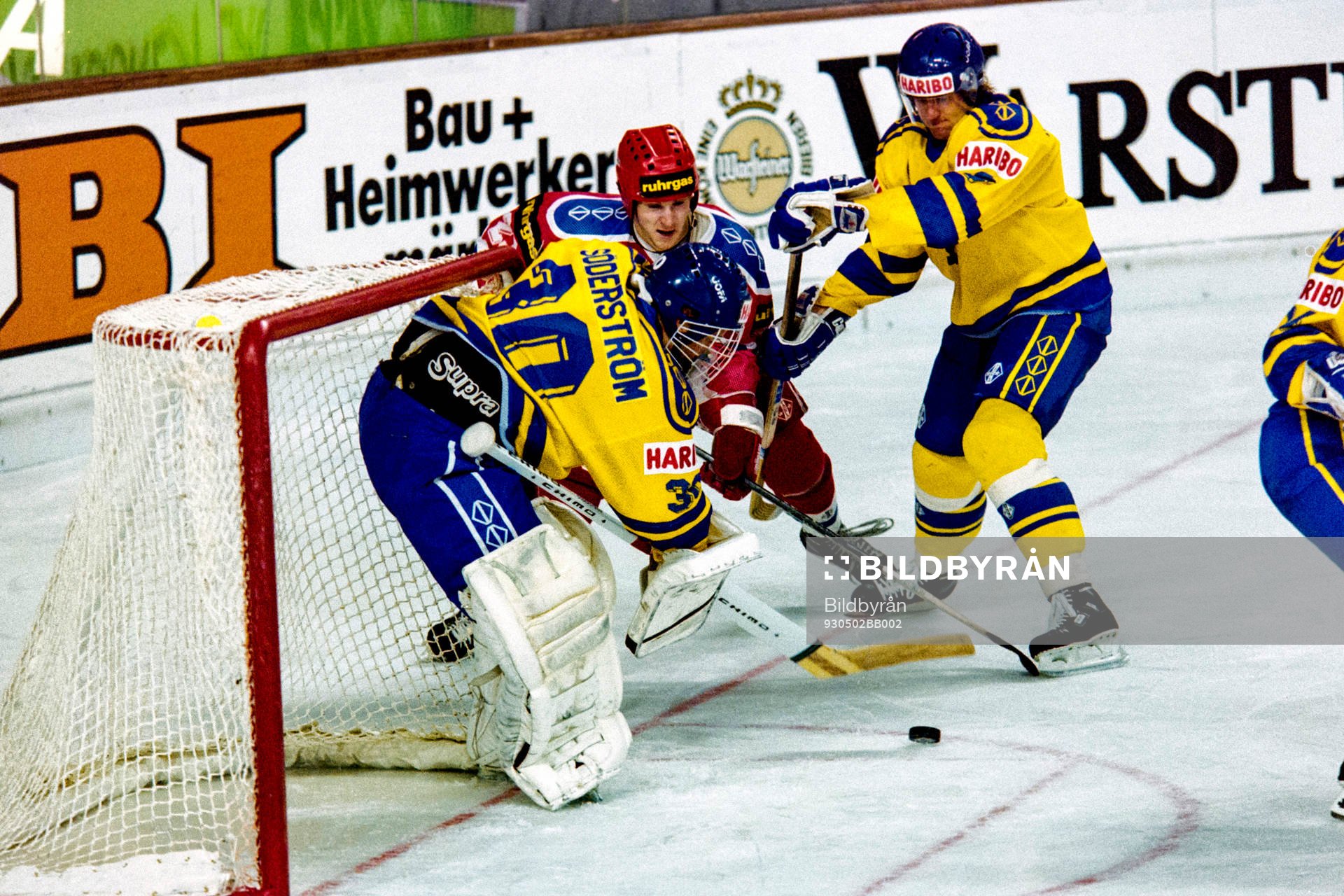 Tommy Söderström, målvakt i Sverige