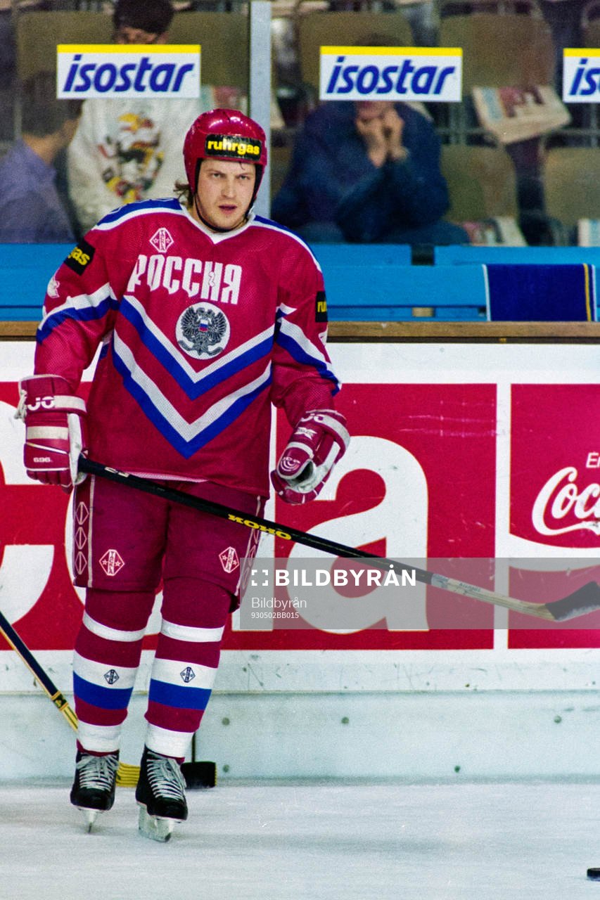 Sergei Sorokin, Ryssland