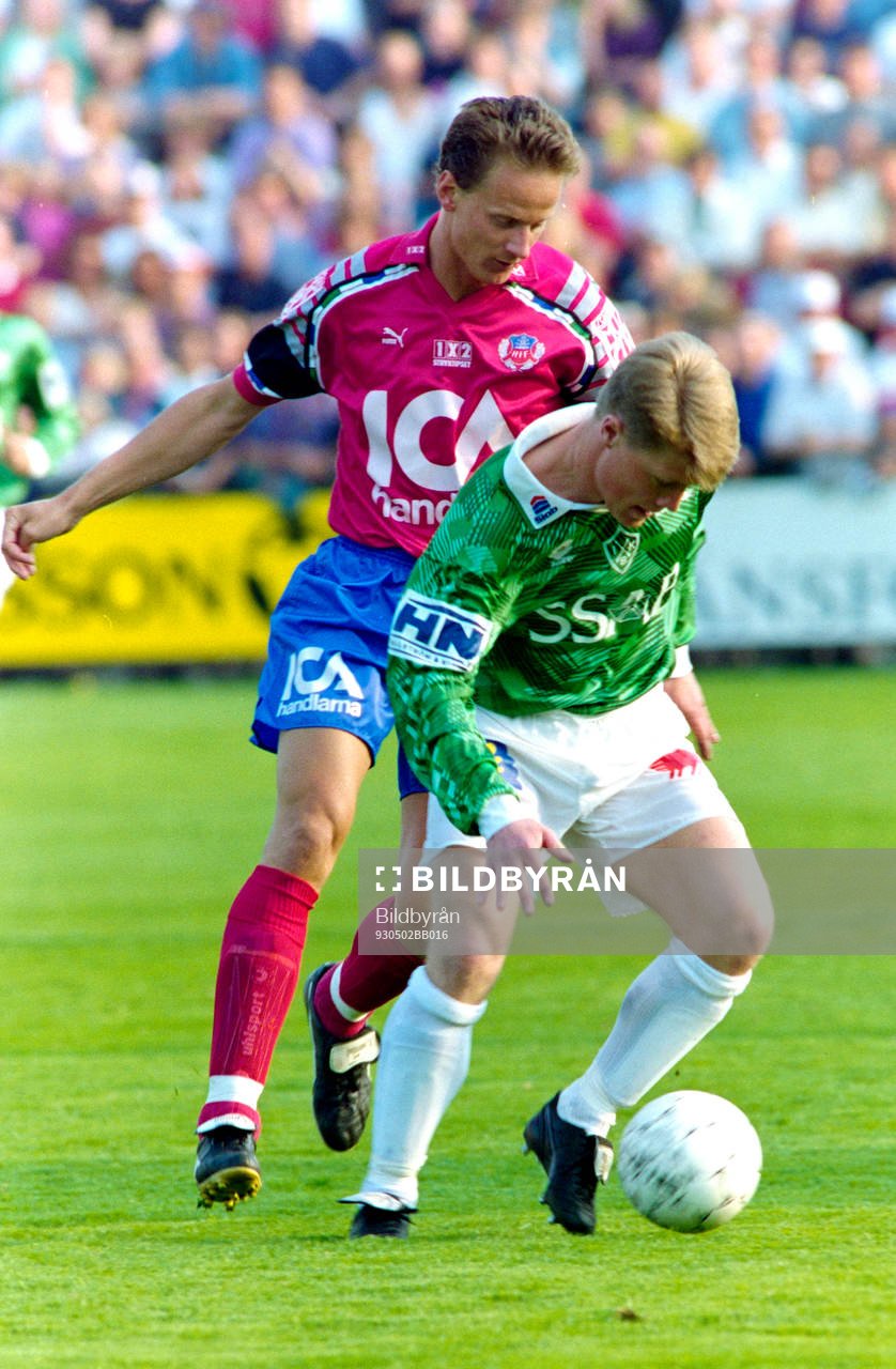 Mikael Ragvald, Helsingborg i ryggen på bragespelare