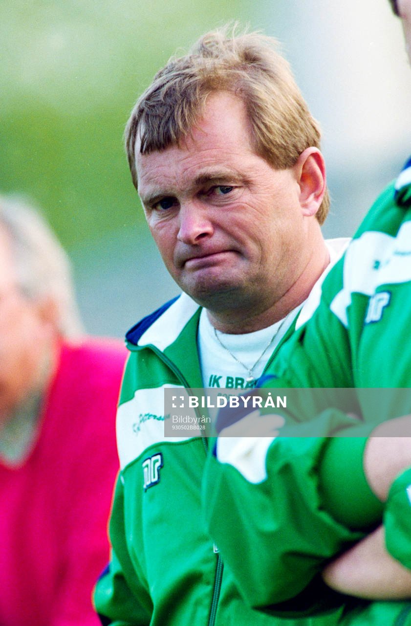 Kjell Pettersson, tränare i Brage