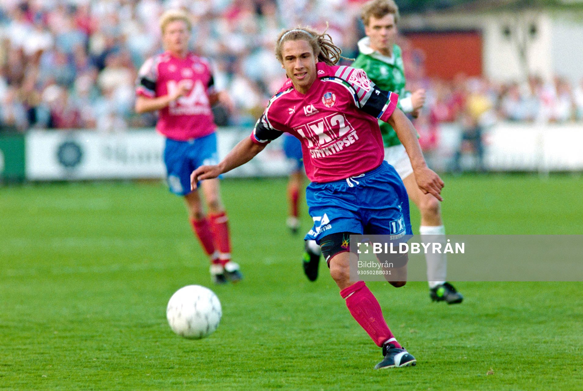 Henrik Larsson, Helsingborg