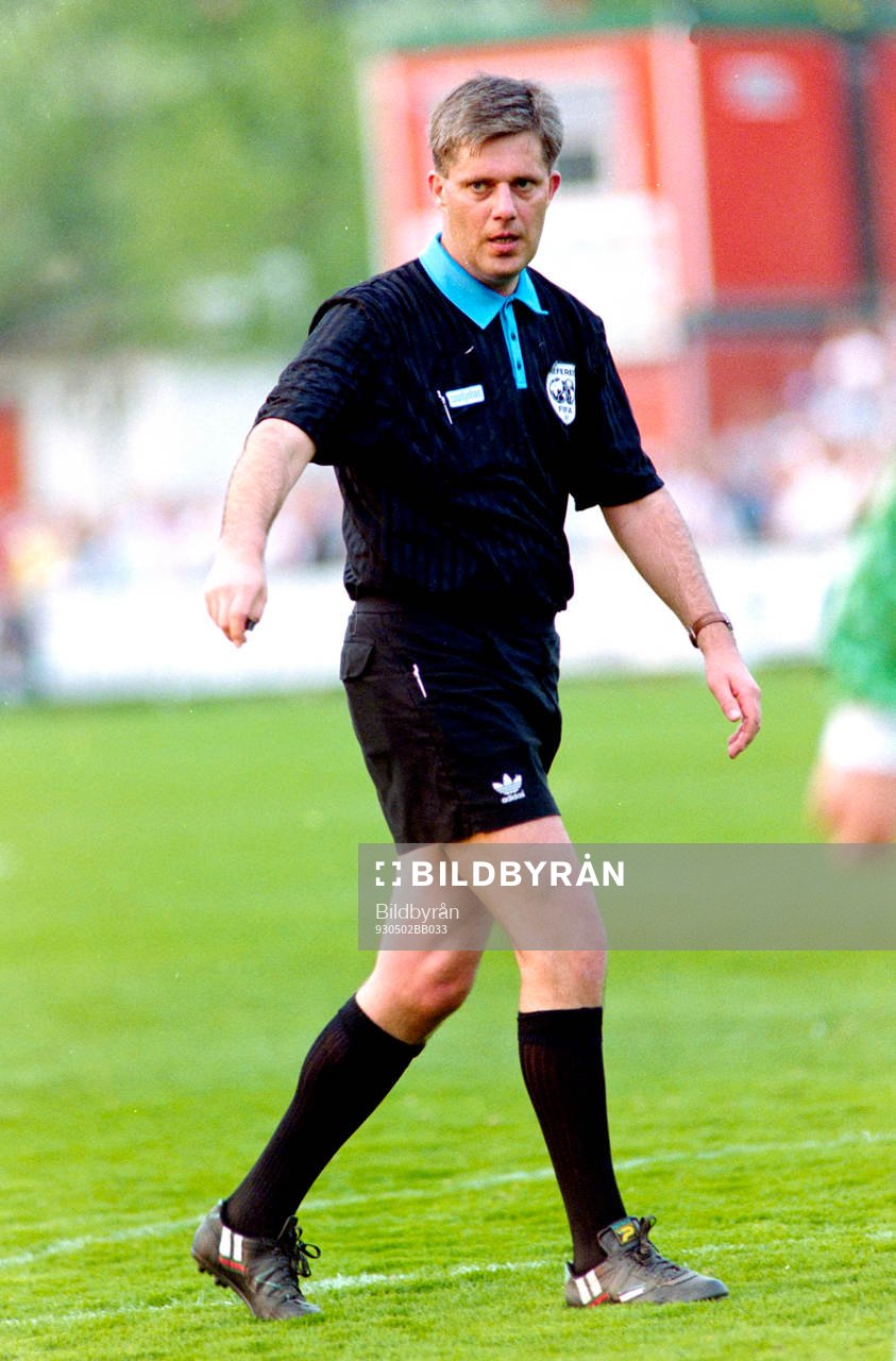 Rune Larsson, domare