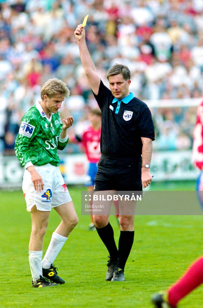 Rune Larsson, domare