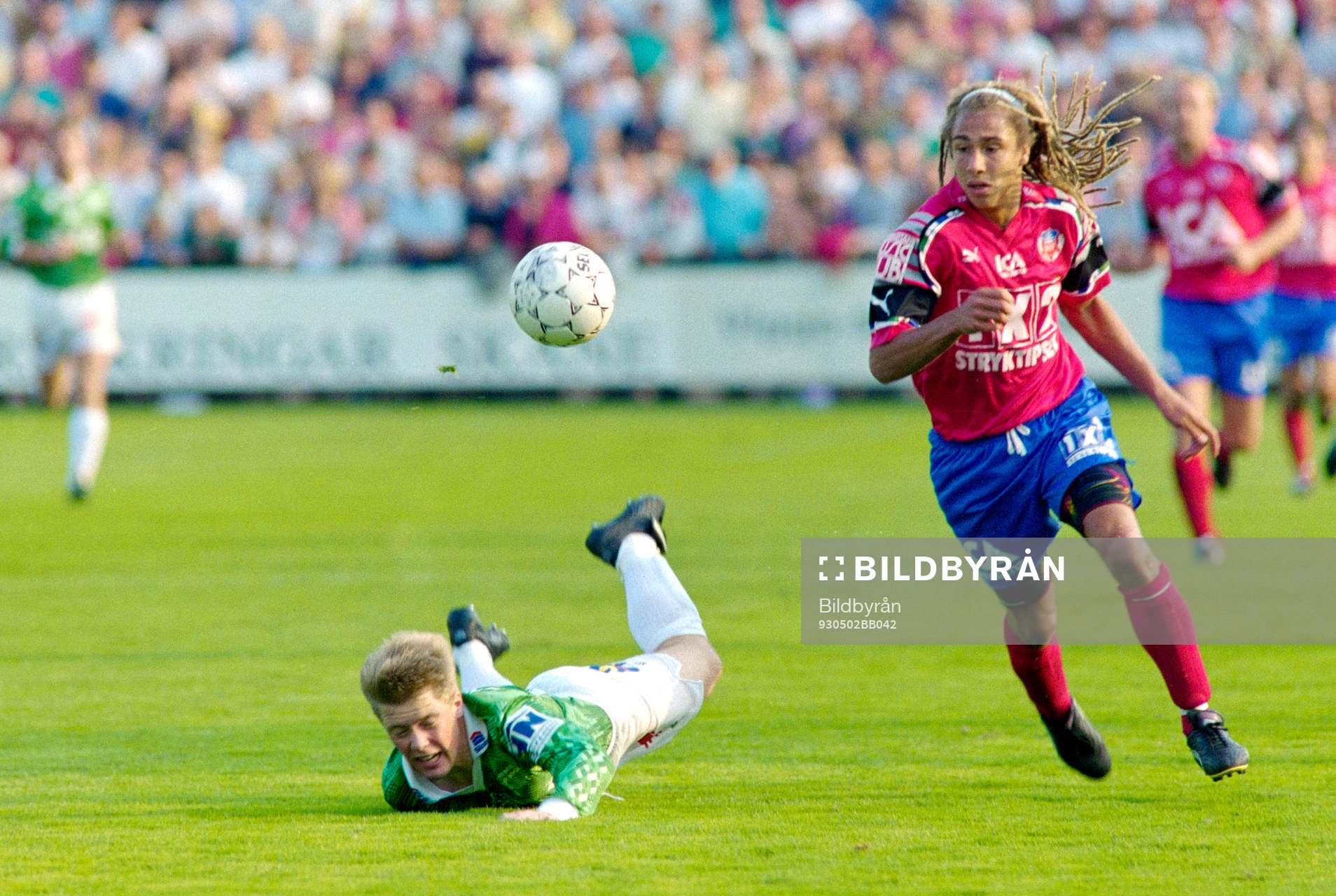 Henrik Larsson, Helsingborg