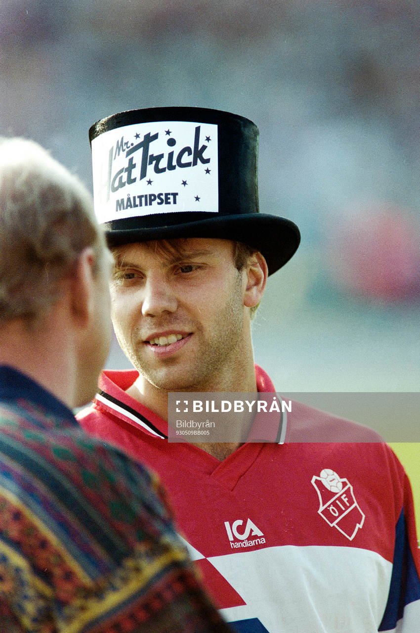 Hans Eklund, Öster, Mr Hattrick