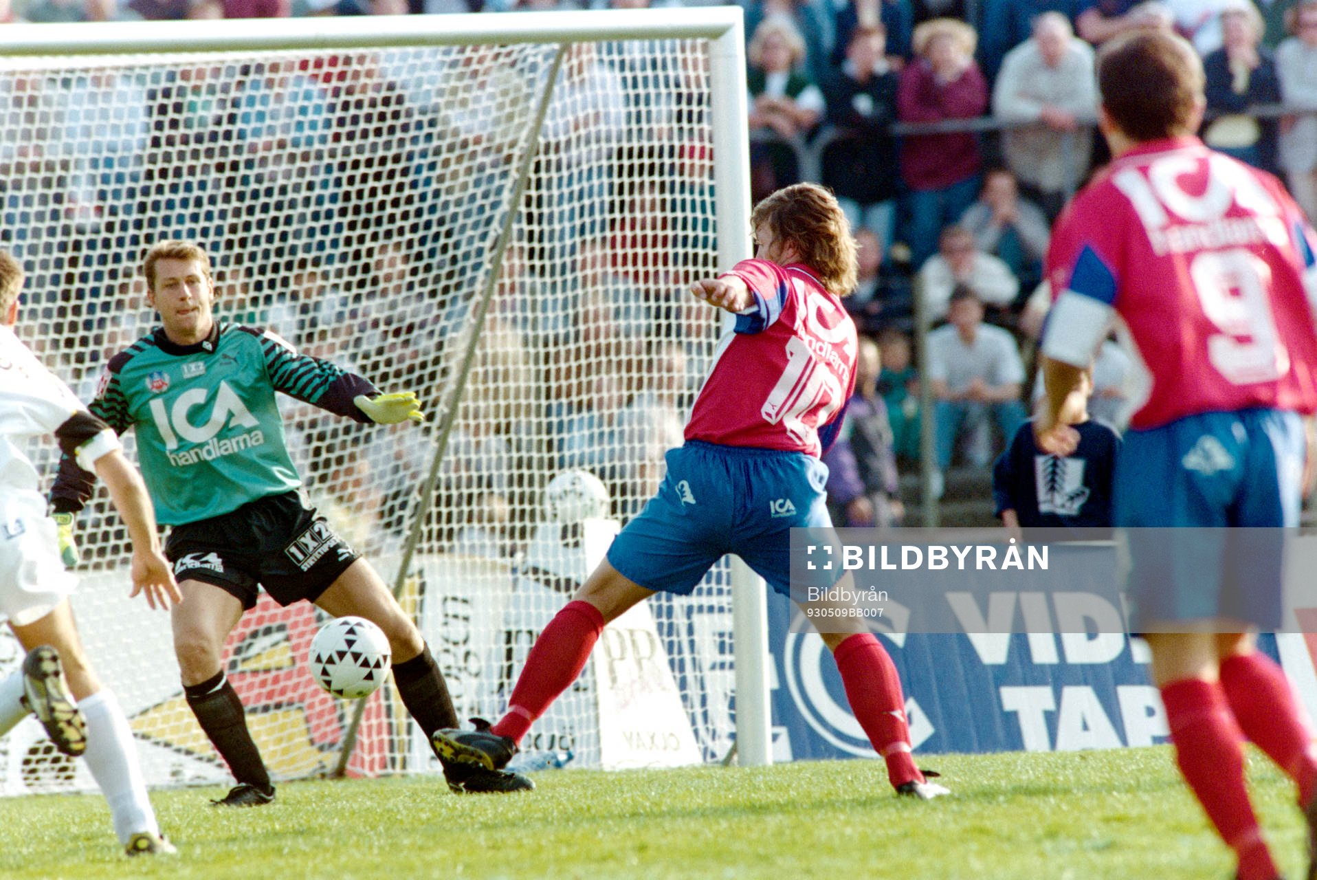 Sven Andersson, målvakt i Helsingborg