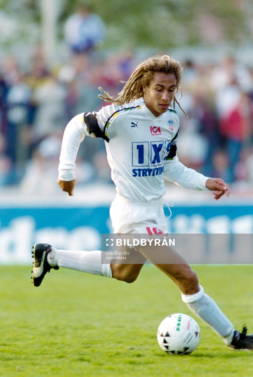 Henrik Larsson, Helsingborg med bollen