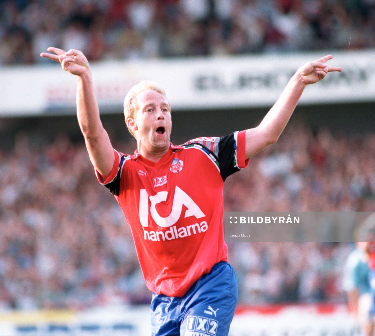 Mats Magnusson, jubel, Masse