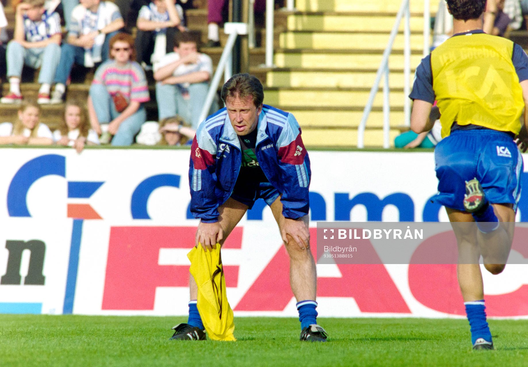 Roger Gustafsson, tränare i Göteborg