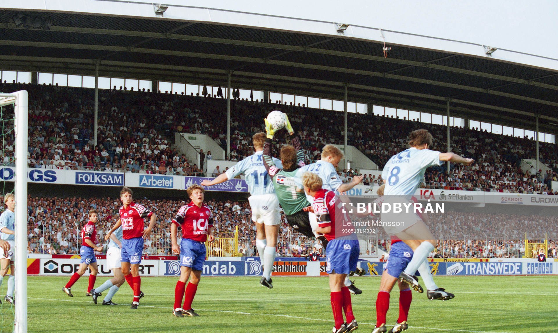 Fotboll, Allsvenskan, Malmö FF - Helsingborg
