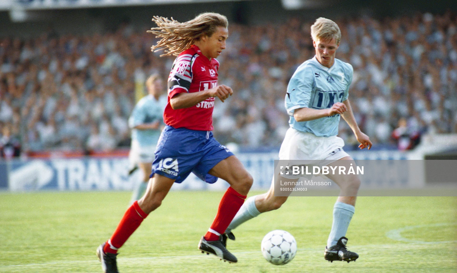 Henrik Larsson, Helsingborg