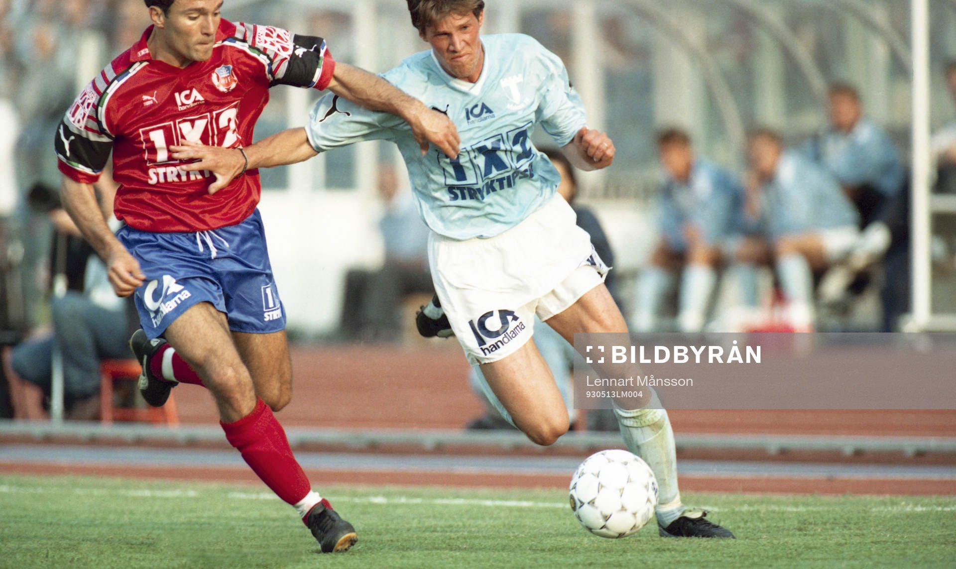 Per-Ola Ljung, Helsingborg mot Jens Fjellström, Malmö