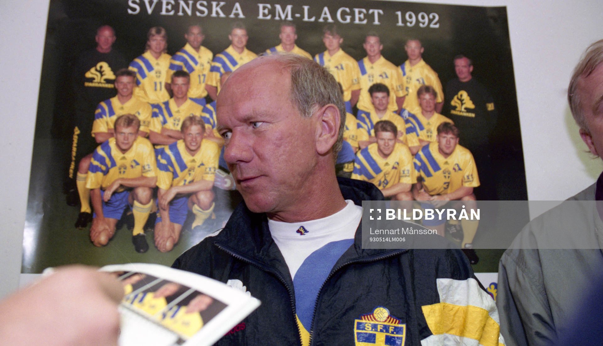 Tommy Svensson, Förbundskapten, Sverige