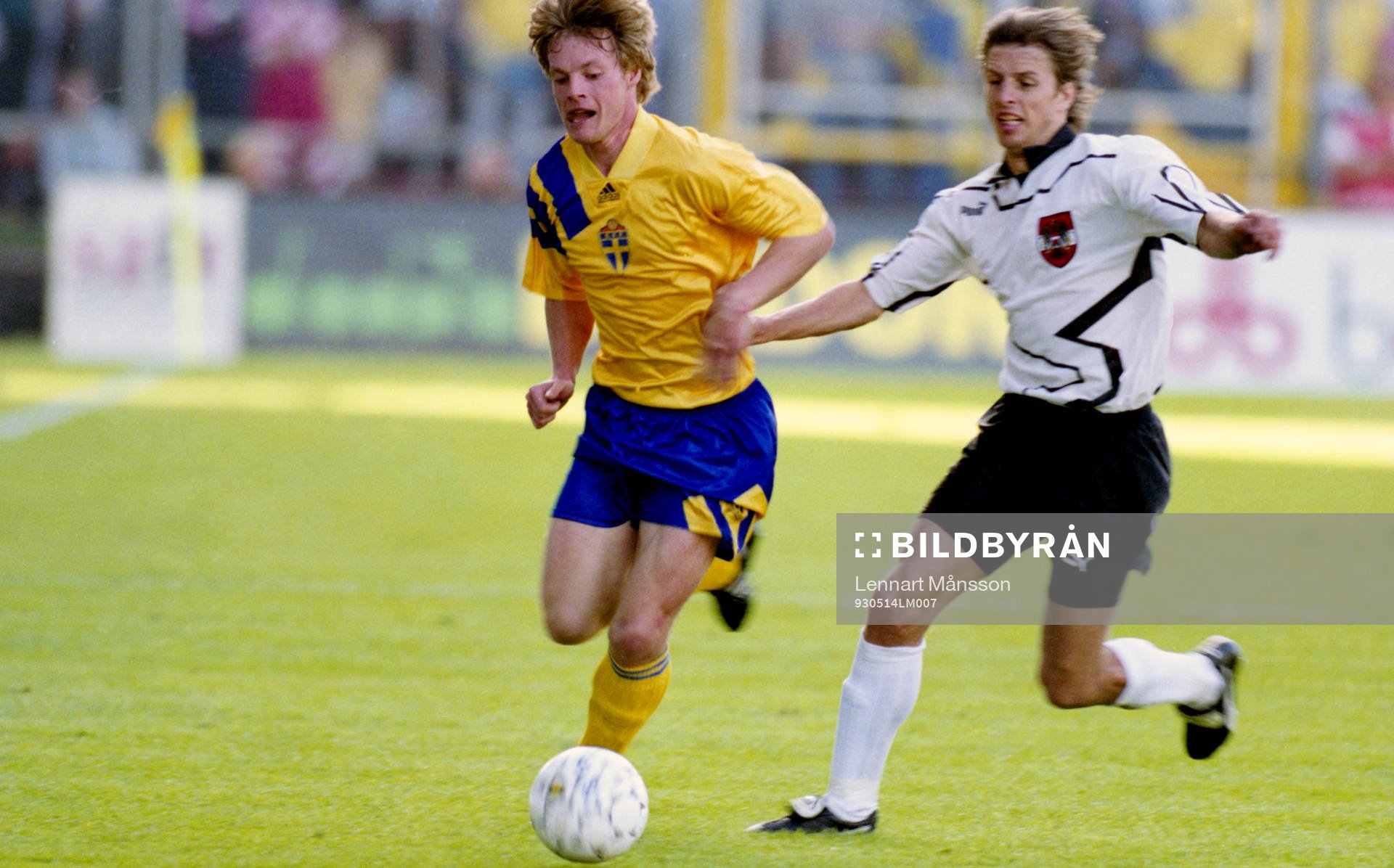 Stefan Schwarz, Sverige