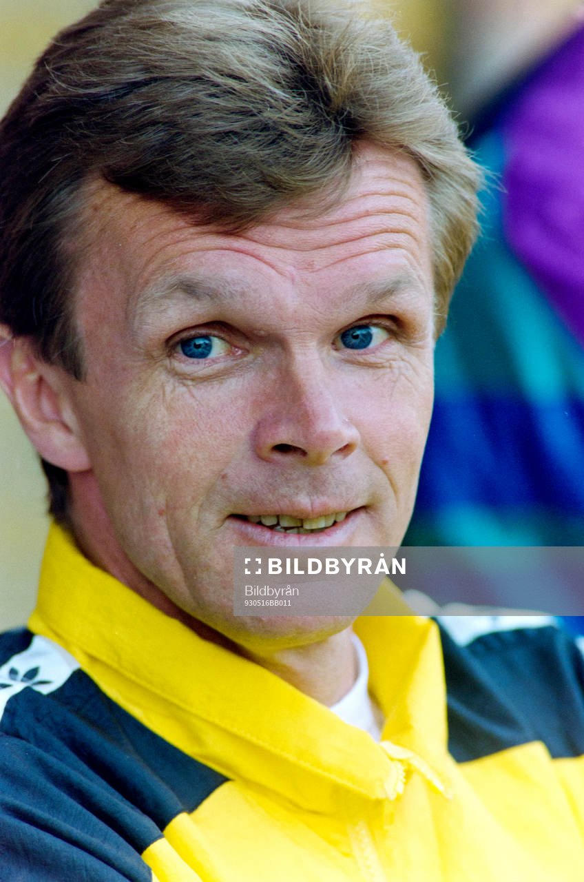 Anders Linderoth, tränare i Hässleholm