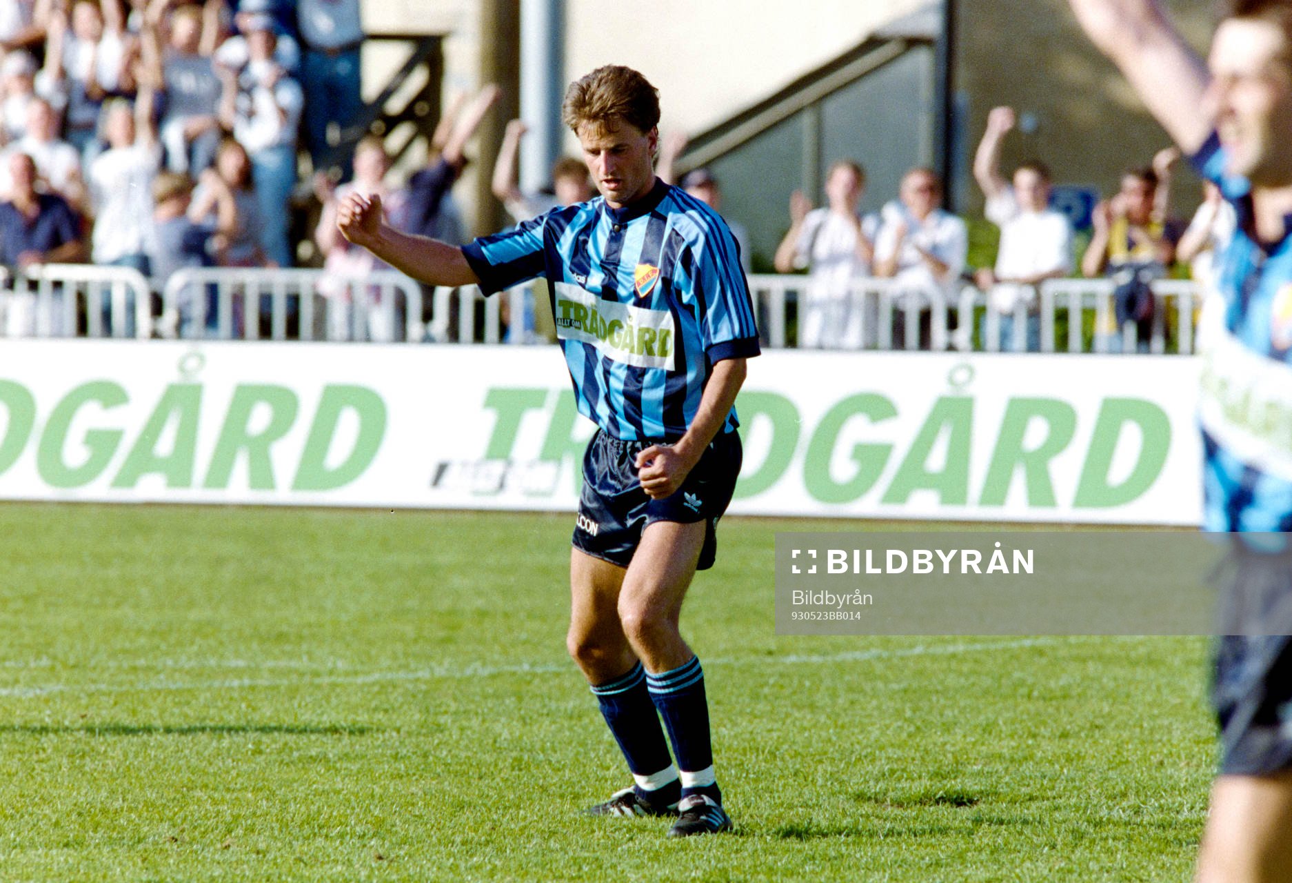 Thomas Johansson, Djurgården jublar