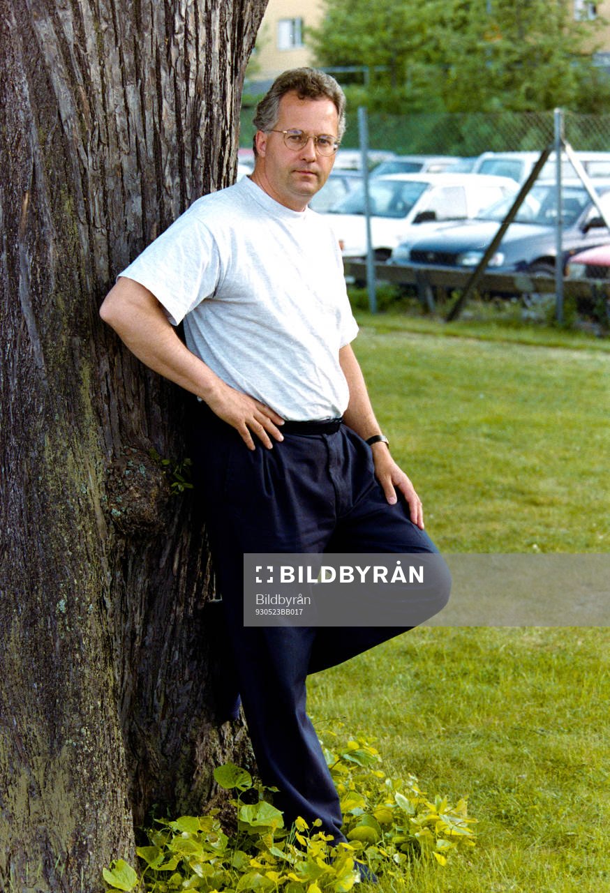 Bo GT Petersson, ordförande i Djurgården