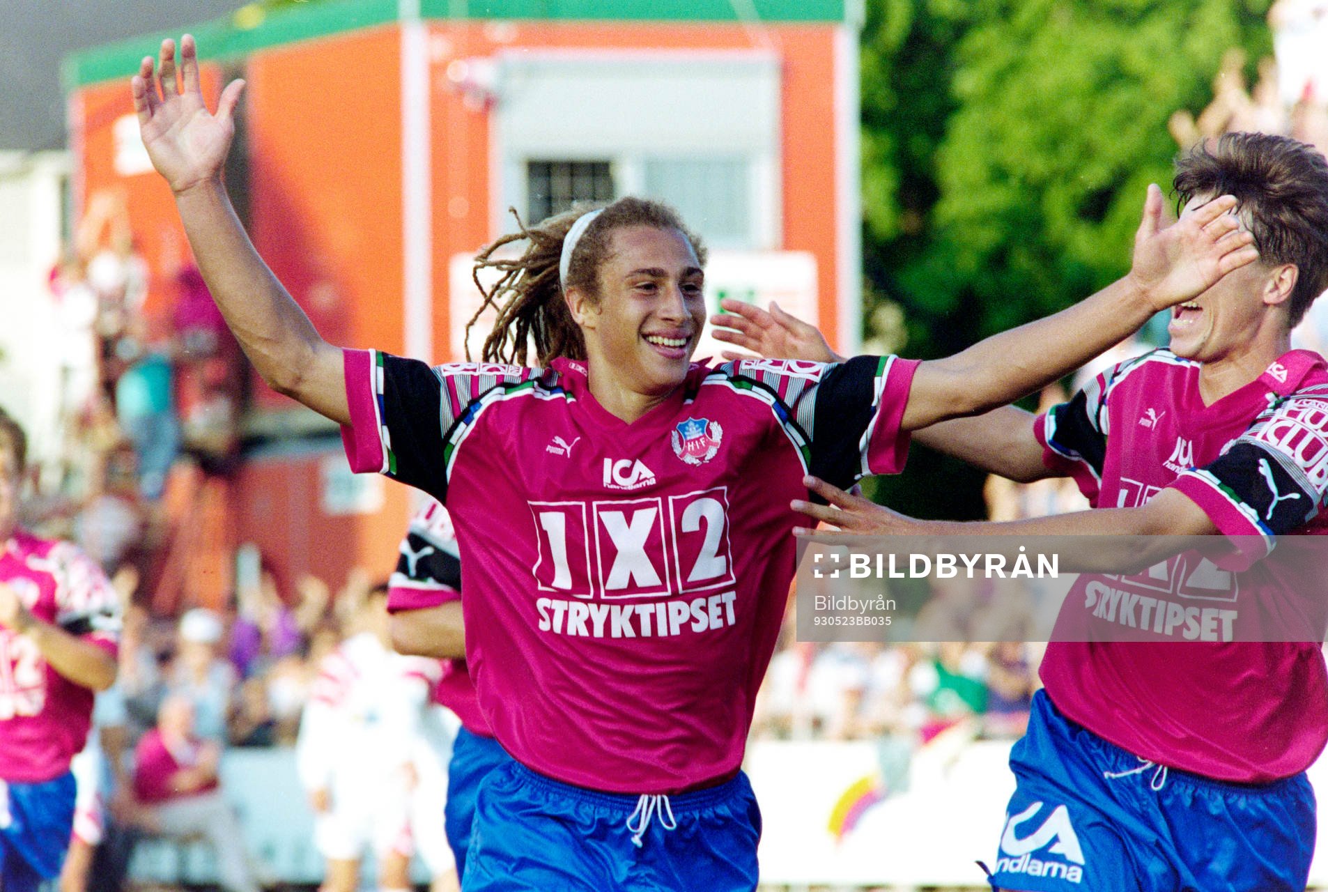 Henrik Larsson, Helsingborg jublar